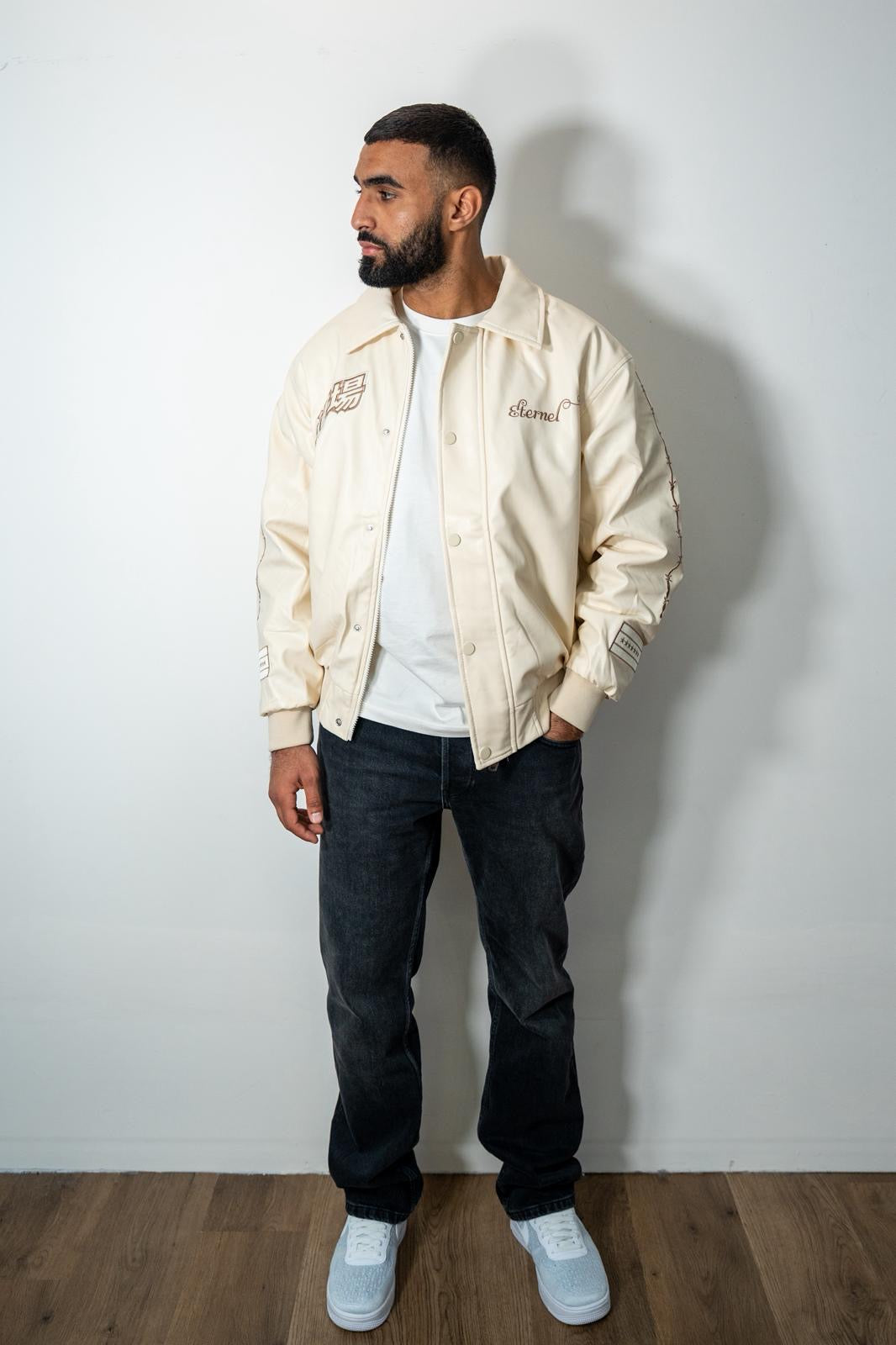 Veste  cuir éternel