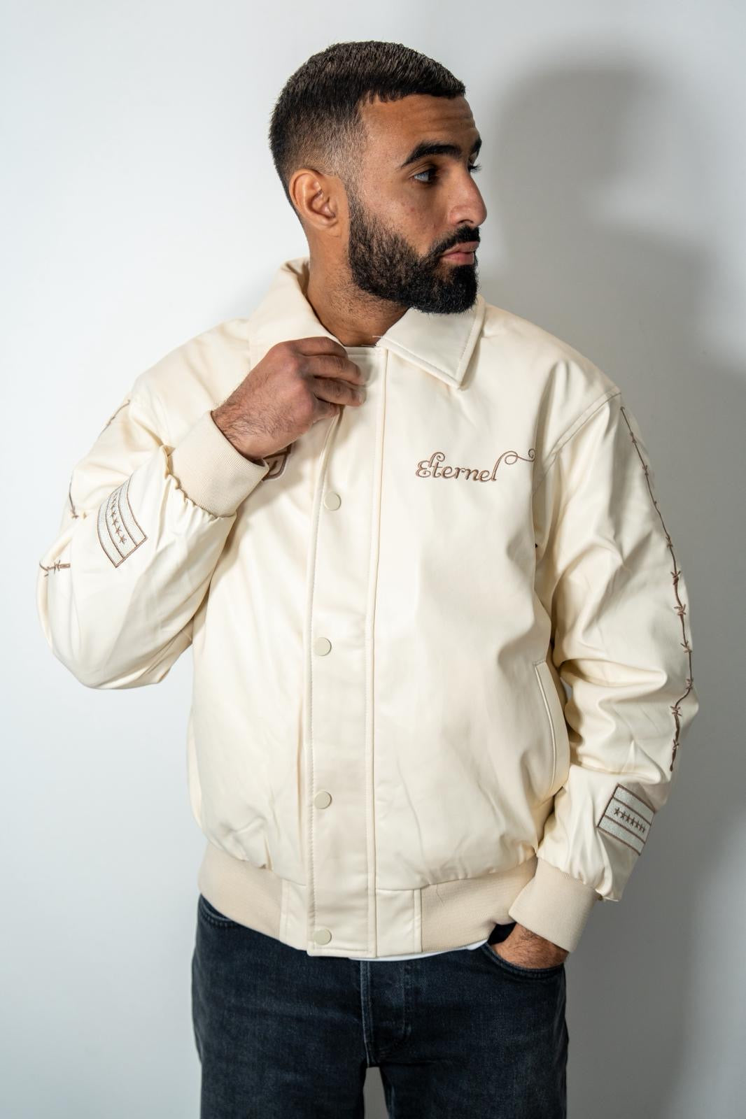 Veste  cuir éternel