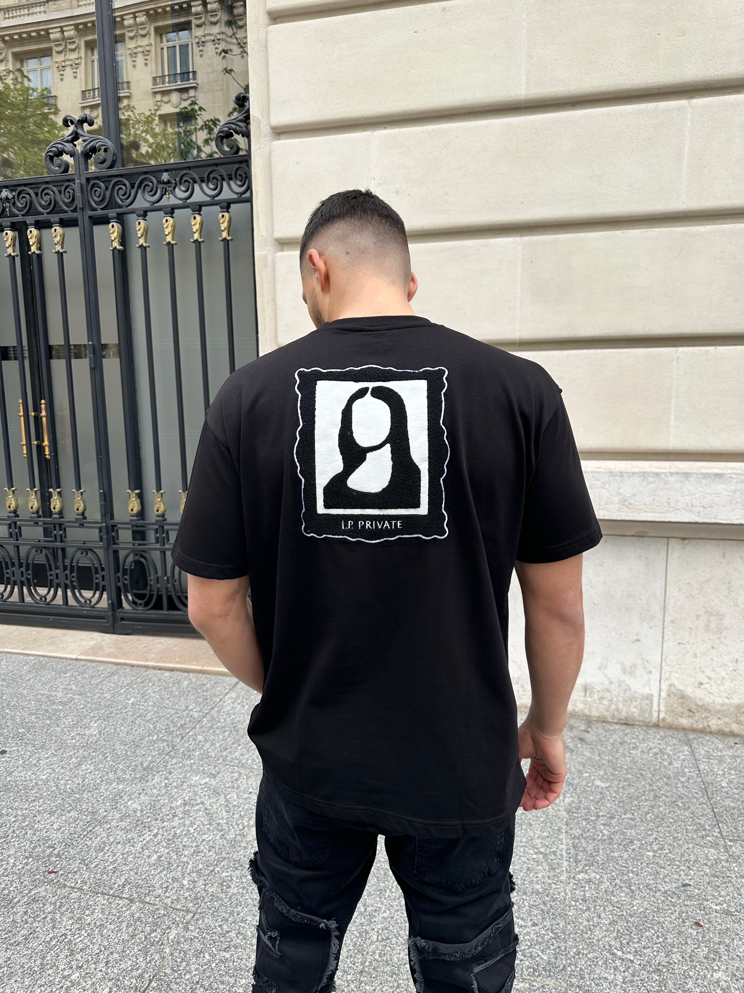 T-shirt JOCONDE noir