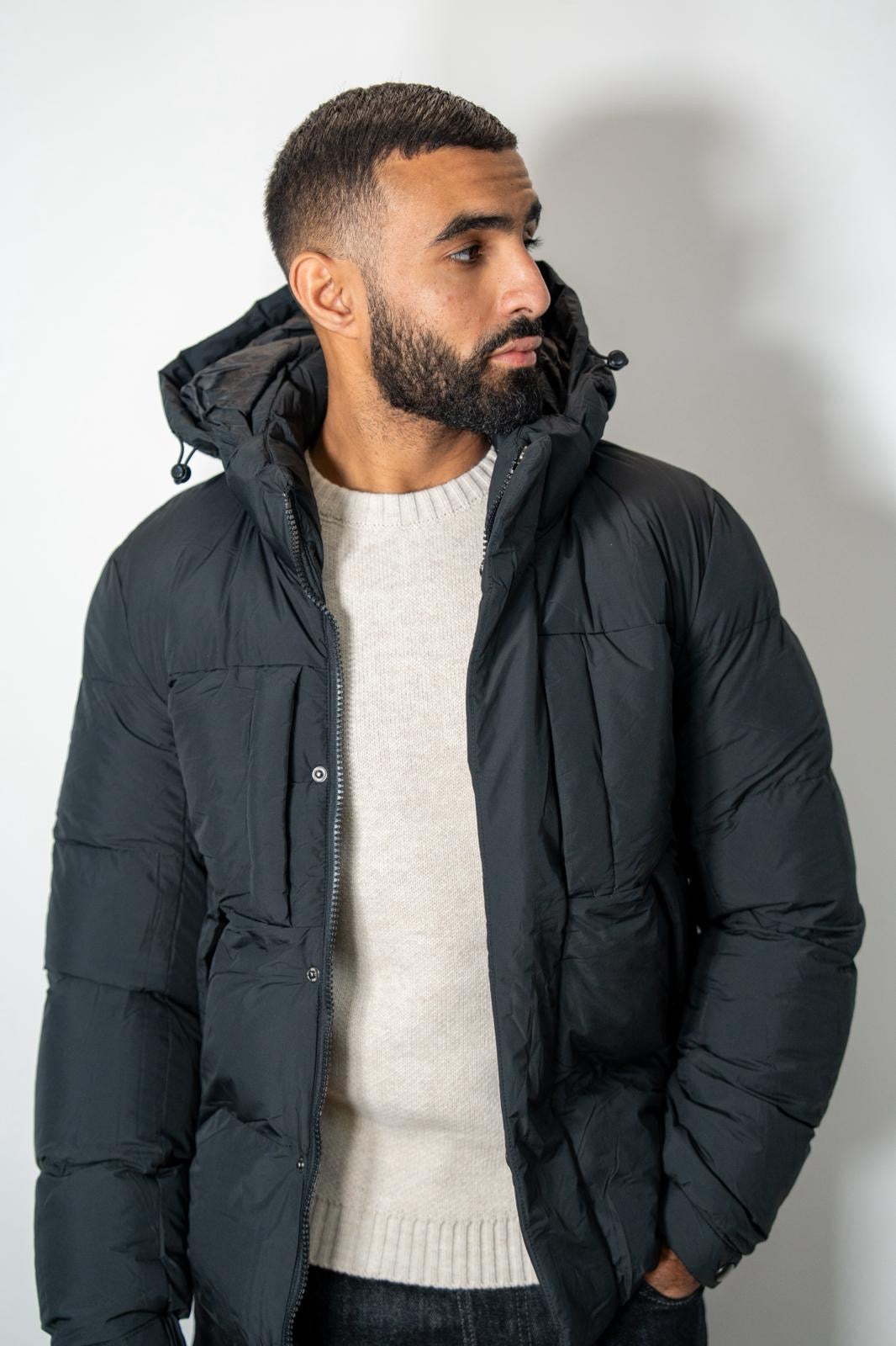 Doudoune central cee