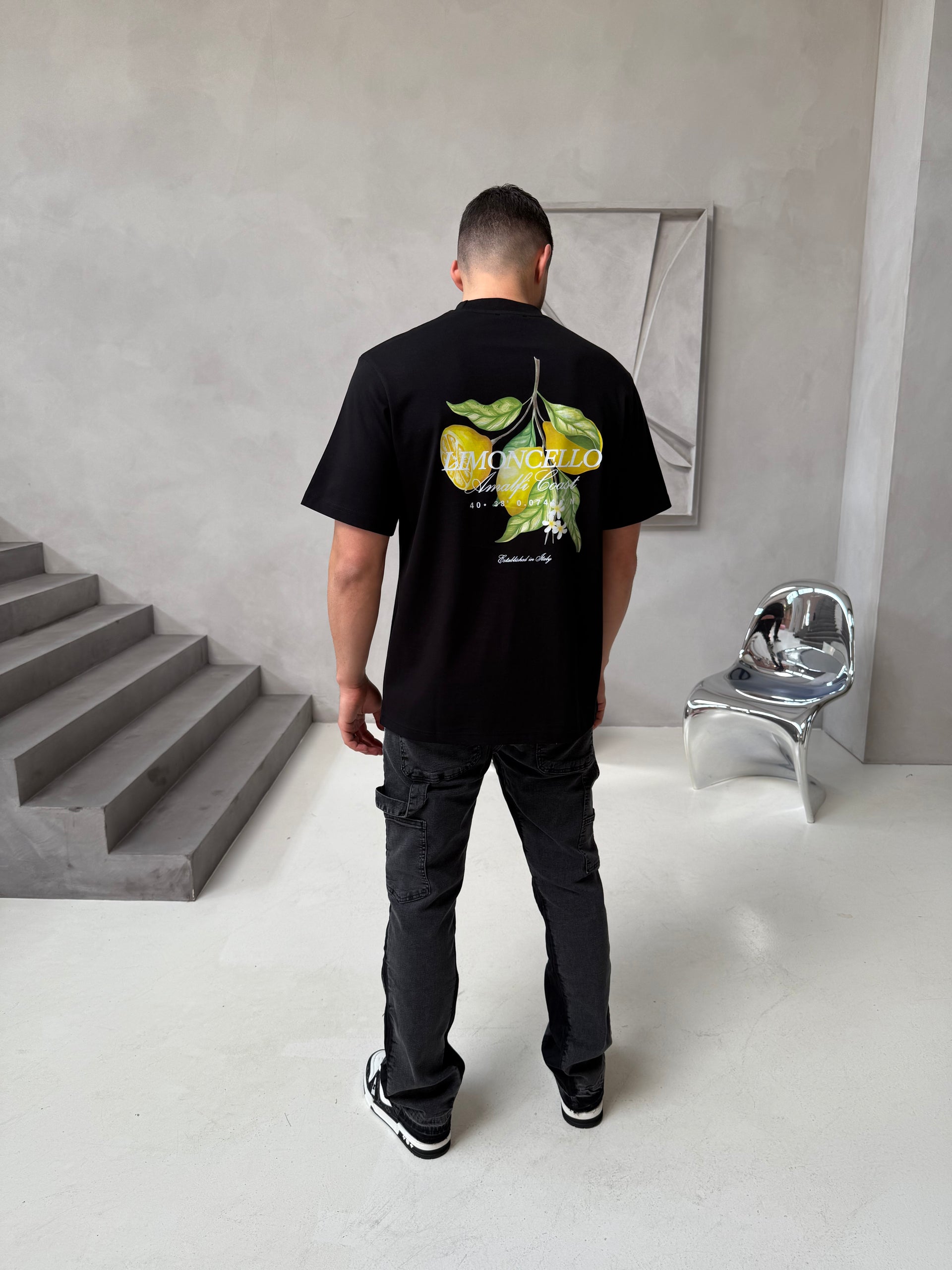 T-shirt LIMON noir