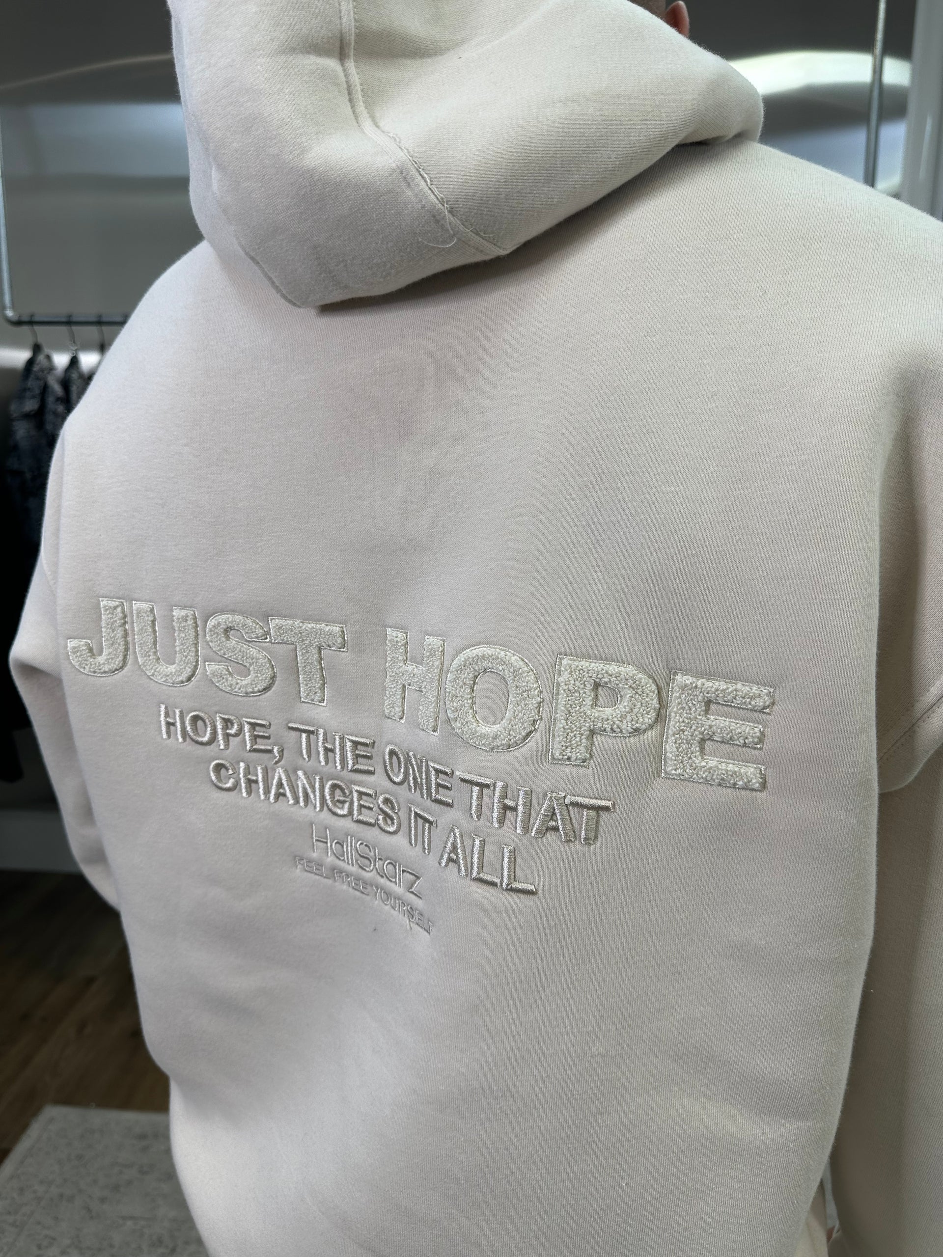 Sweat HOPE beige