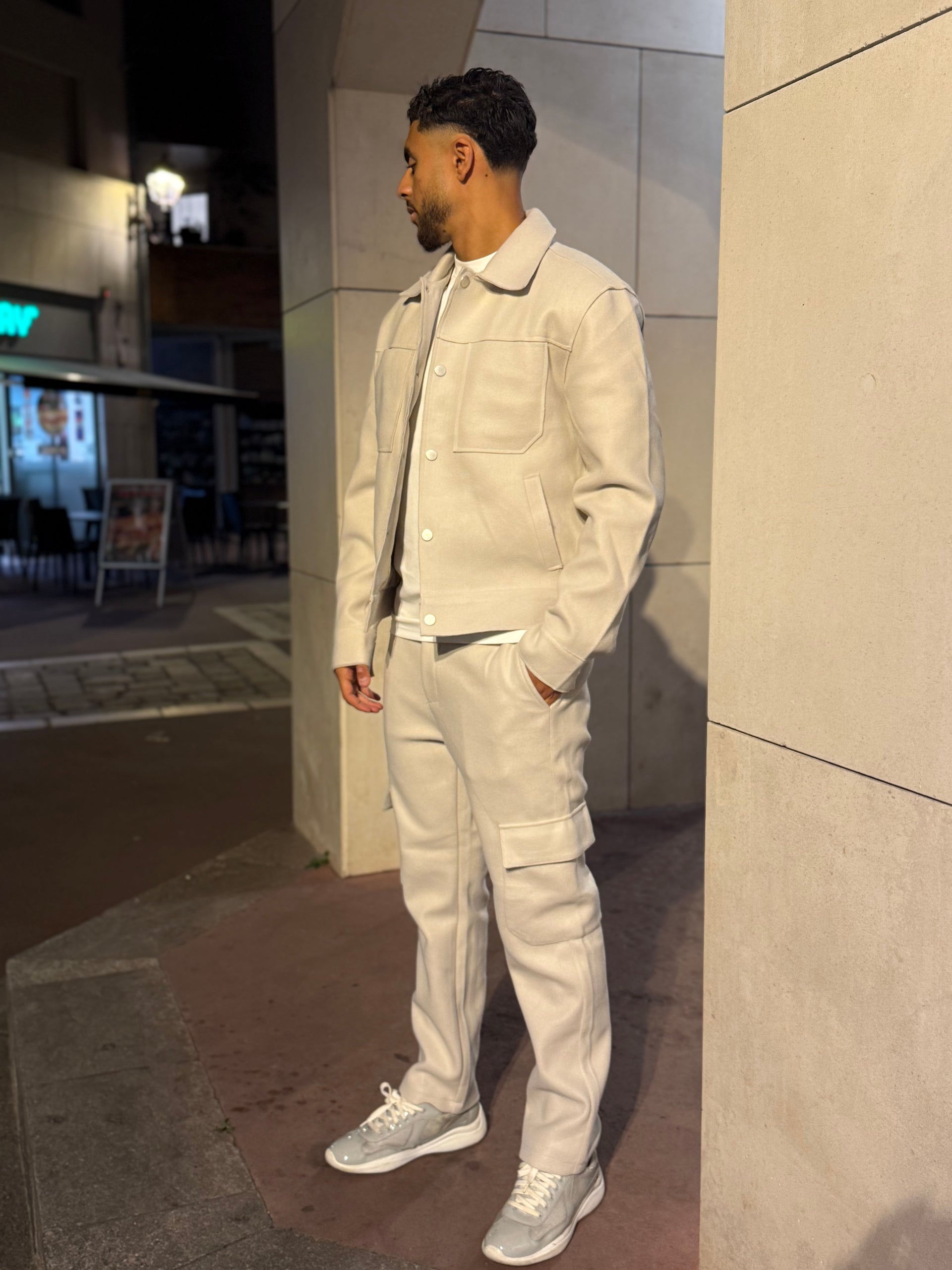 Ensemble Diego  beige