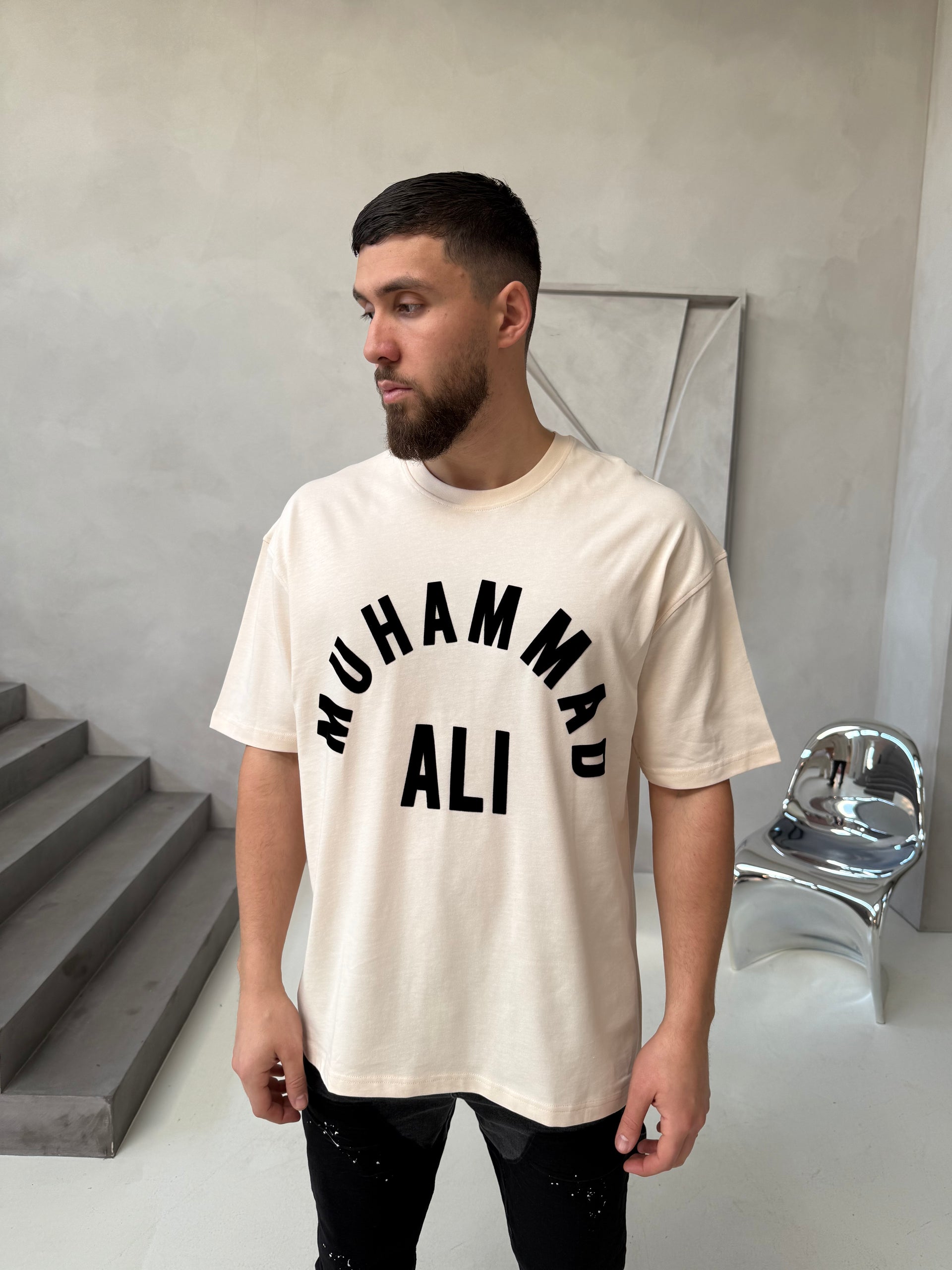 T-shirt M. ALI beige