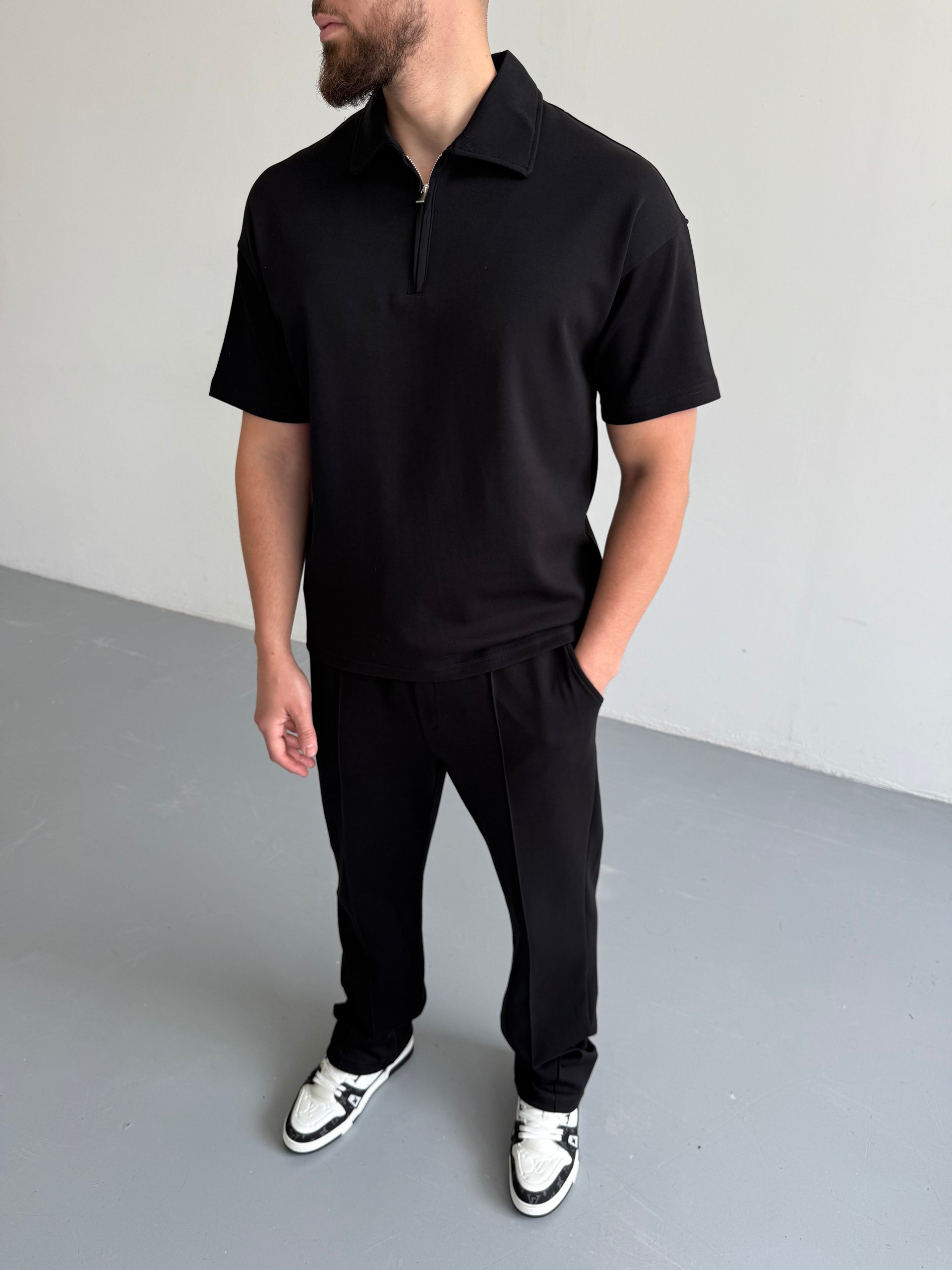 Ensemble MATTEO noir