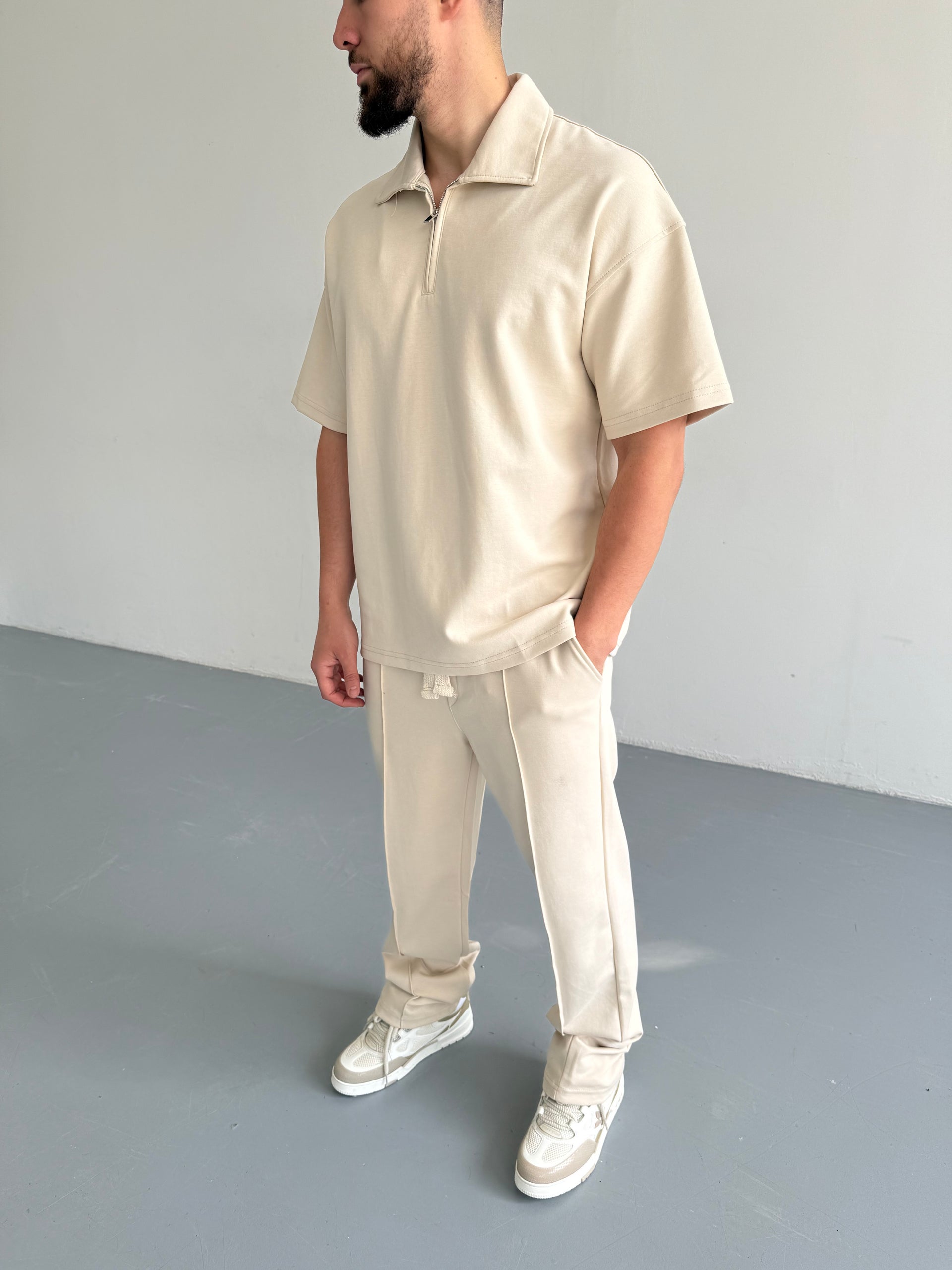 Ensemble MATTEO beige