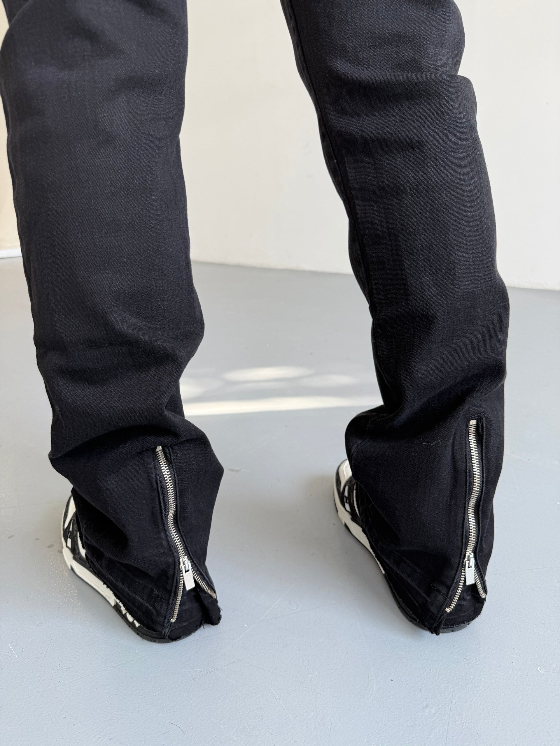 Jean flare noir LL270