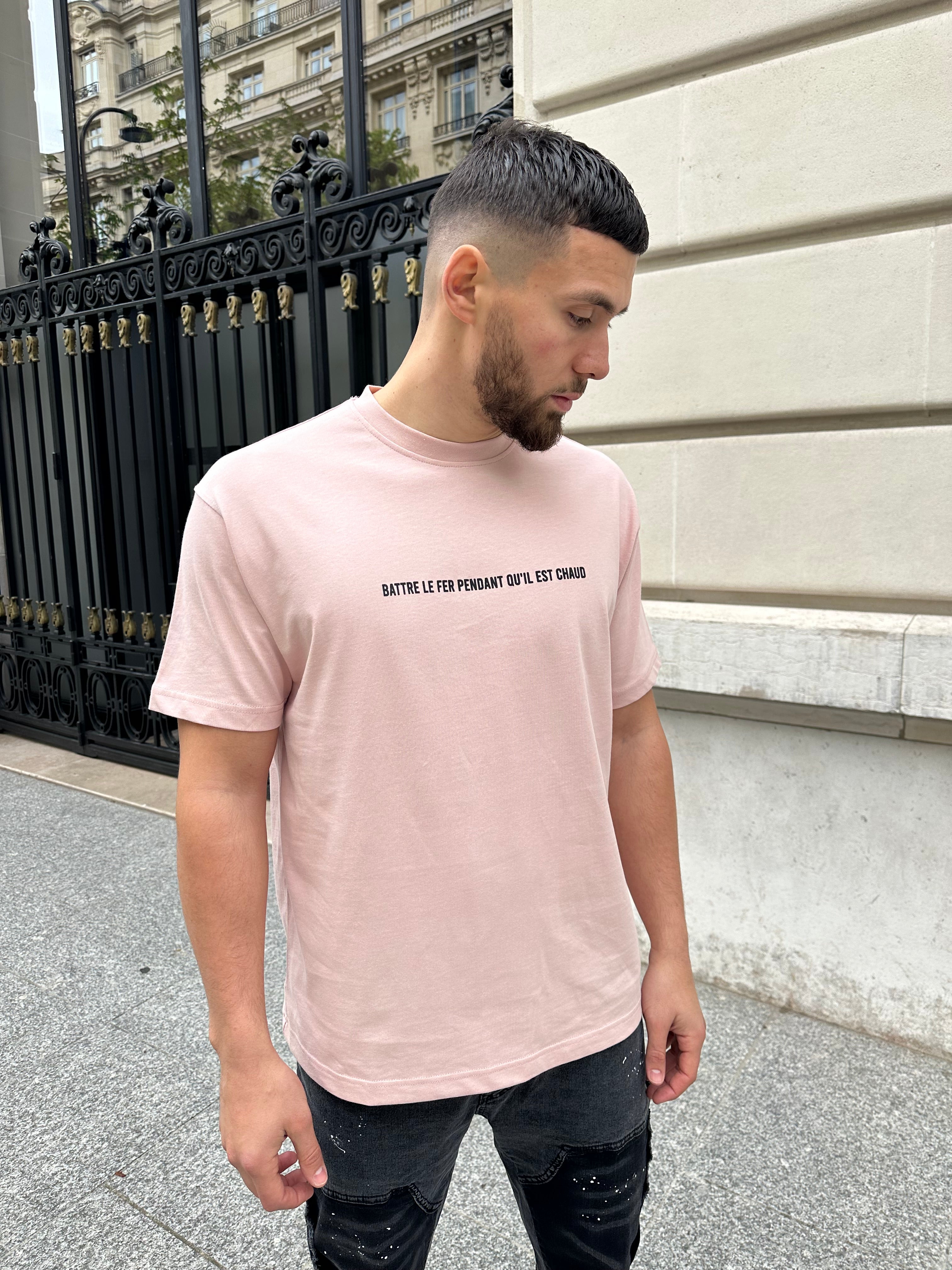 T-shirt PARIS rose