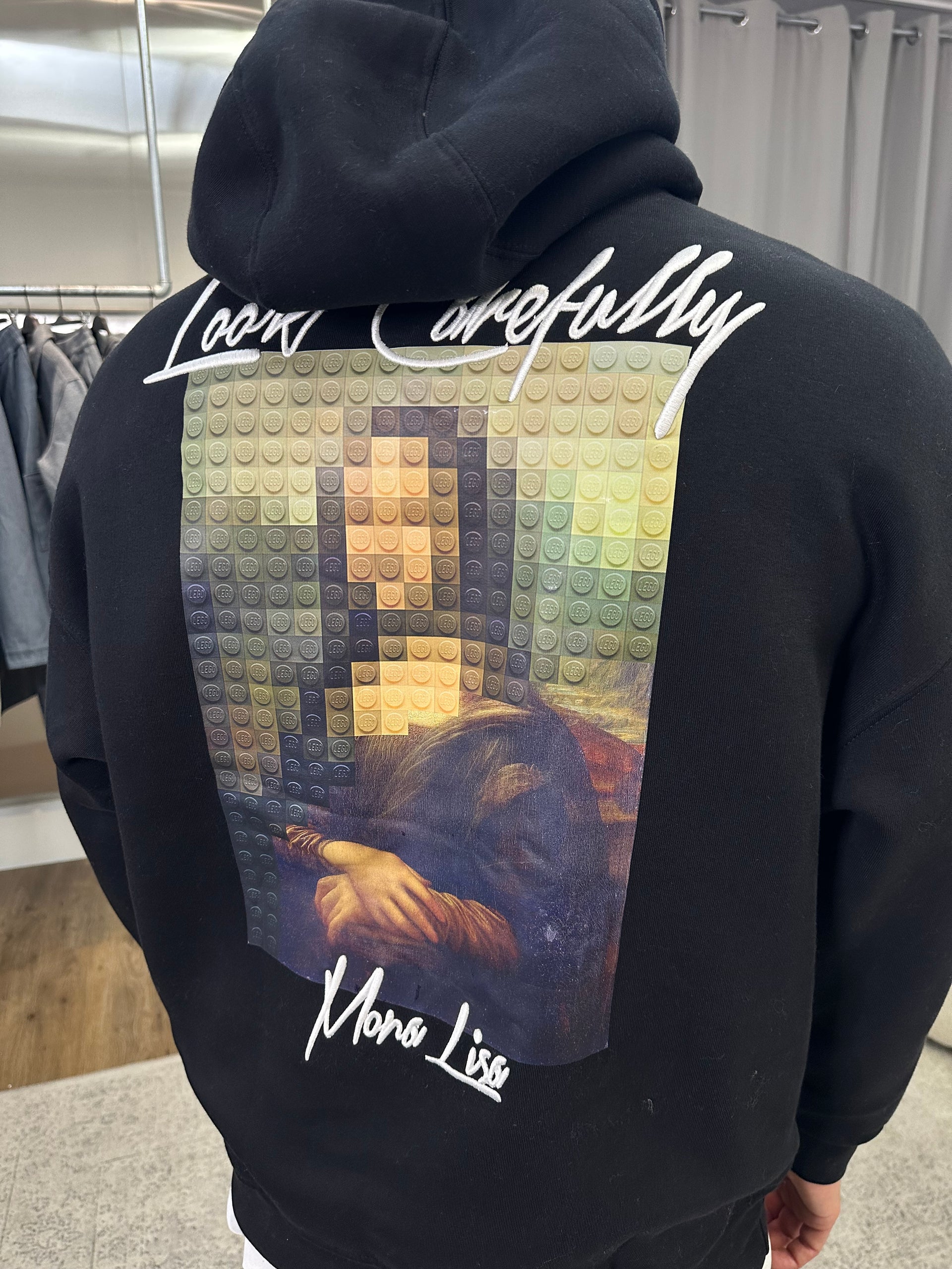 Sweat MONA LISA noir