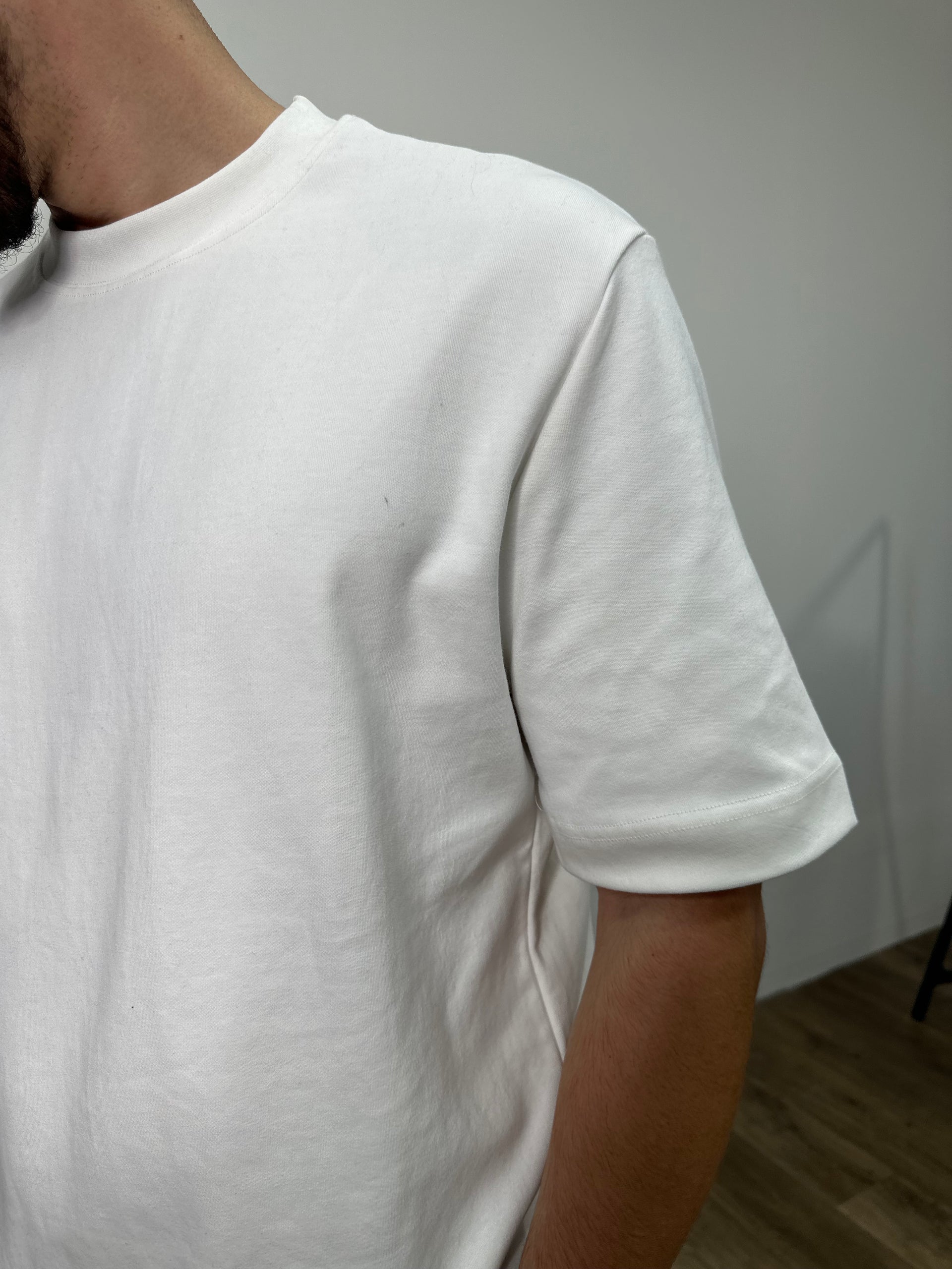 T-shirt PREMIUM blanc