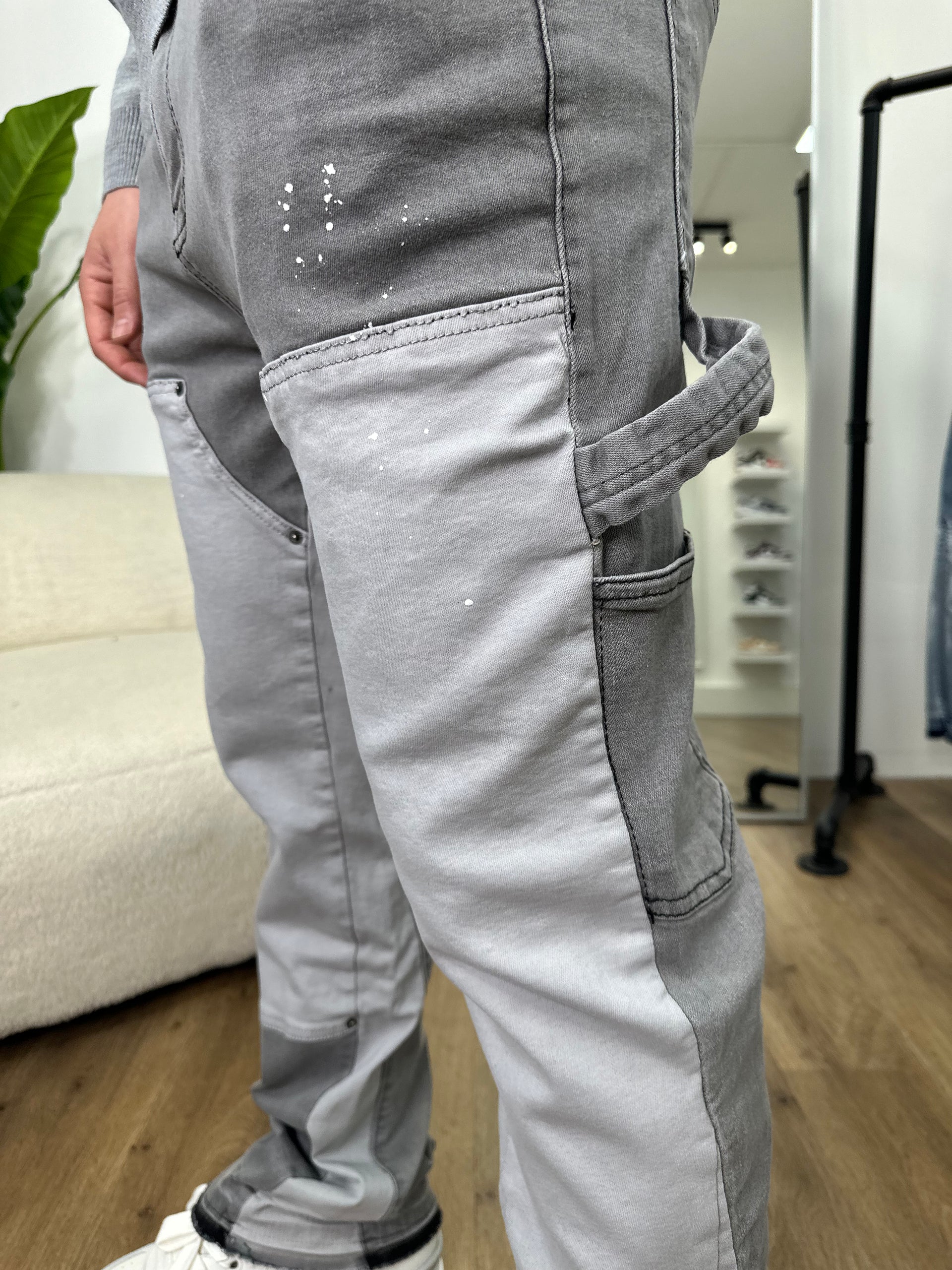 Jean FLARE gris