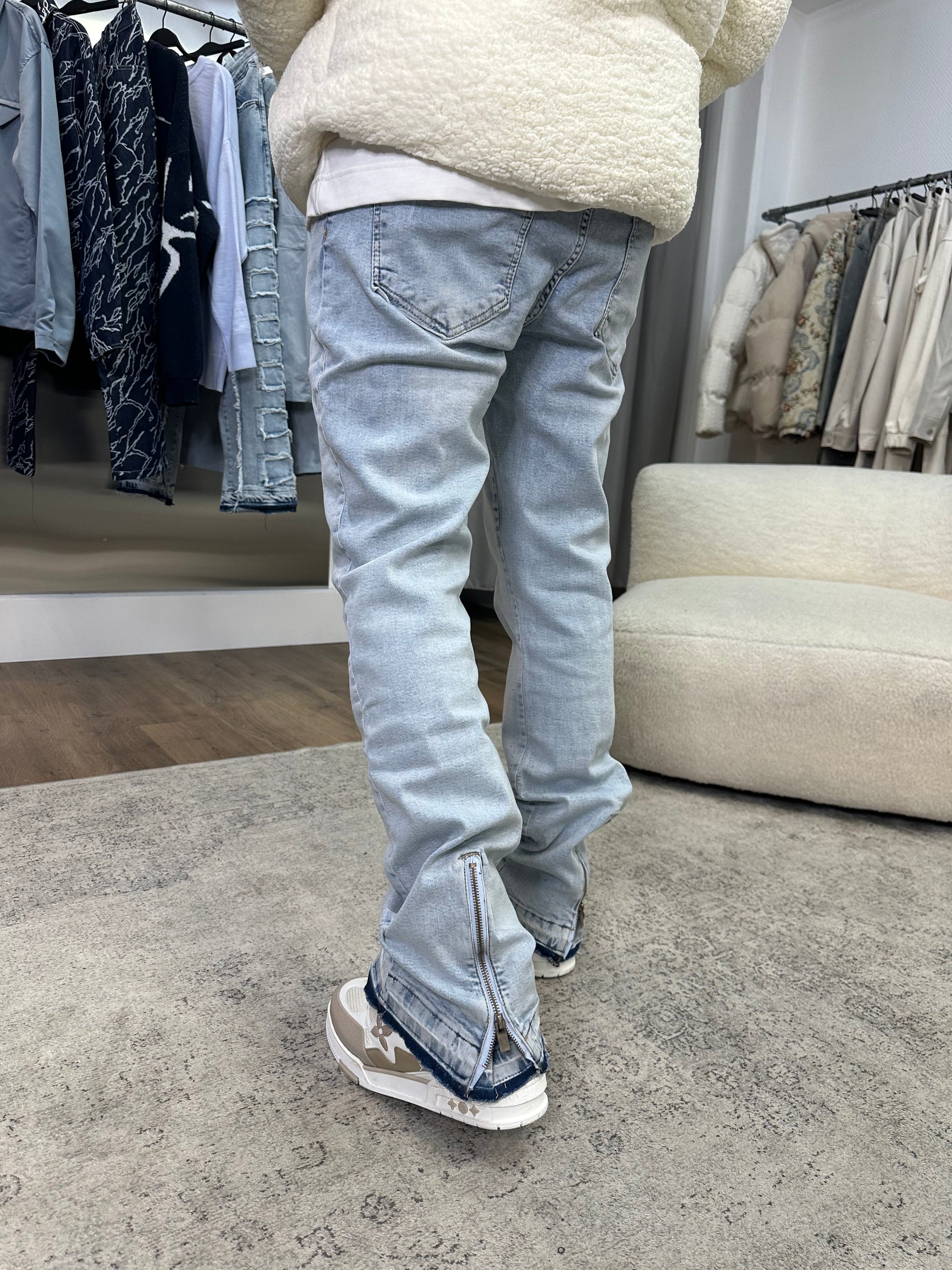 Jean FLARE bleu LL271