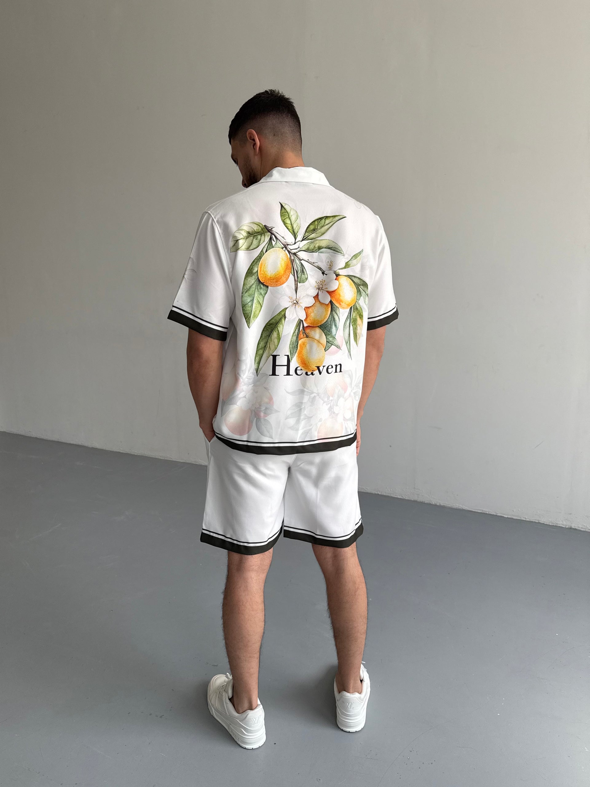 Ensemble short à motif