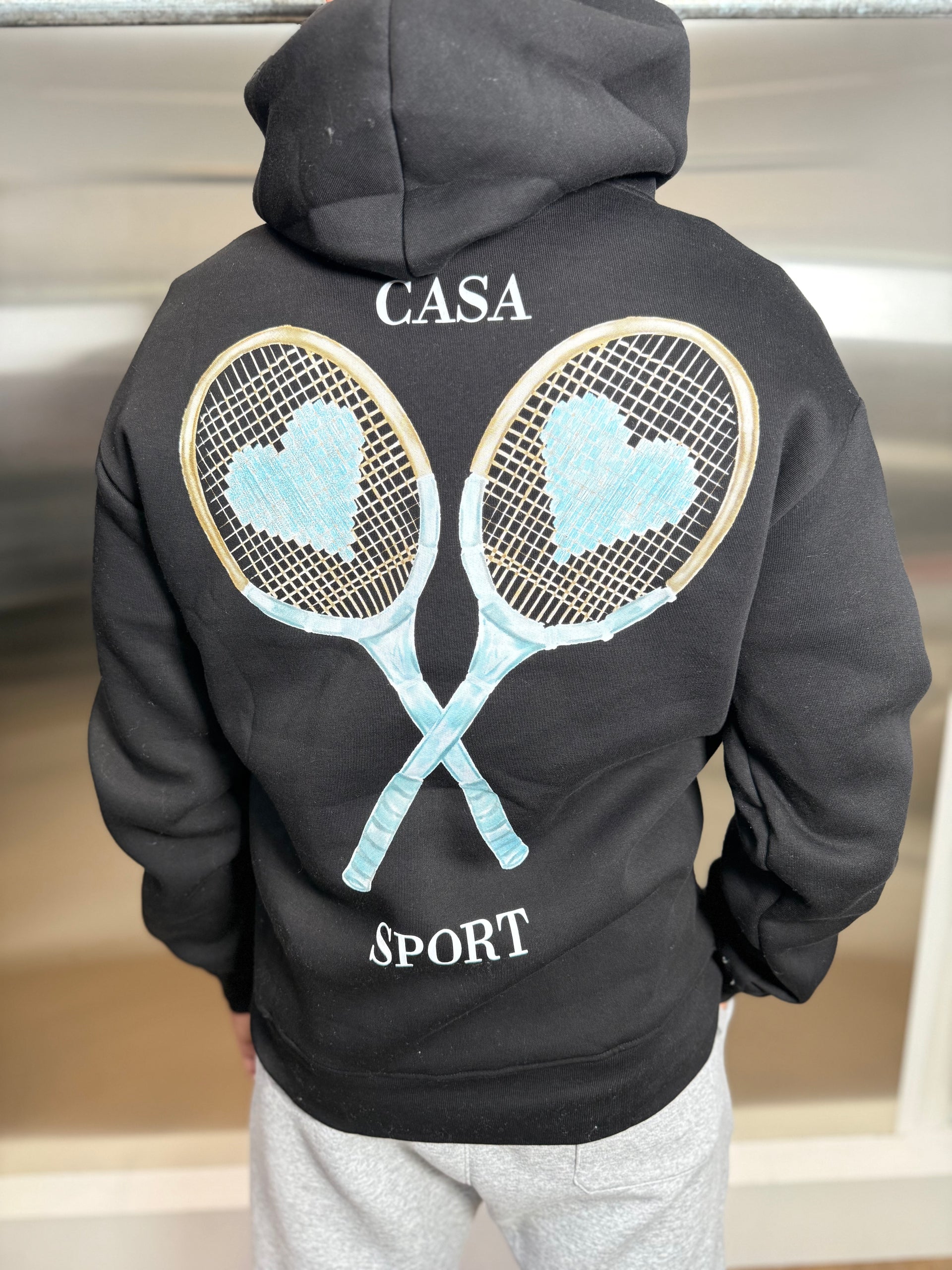 Pull Casa Sport noir