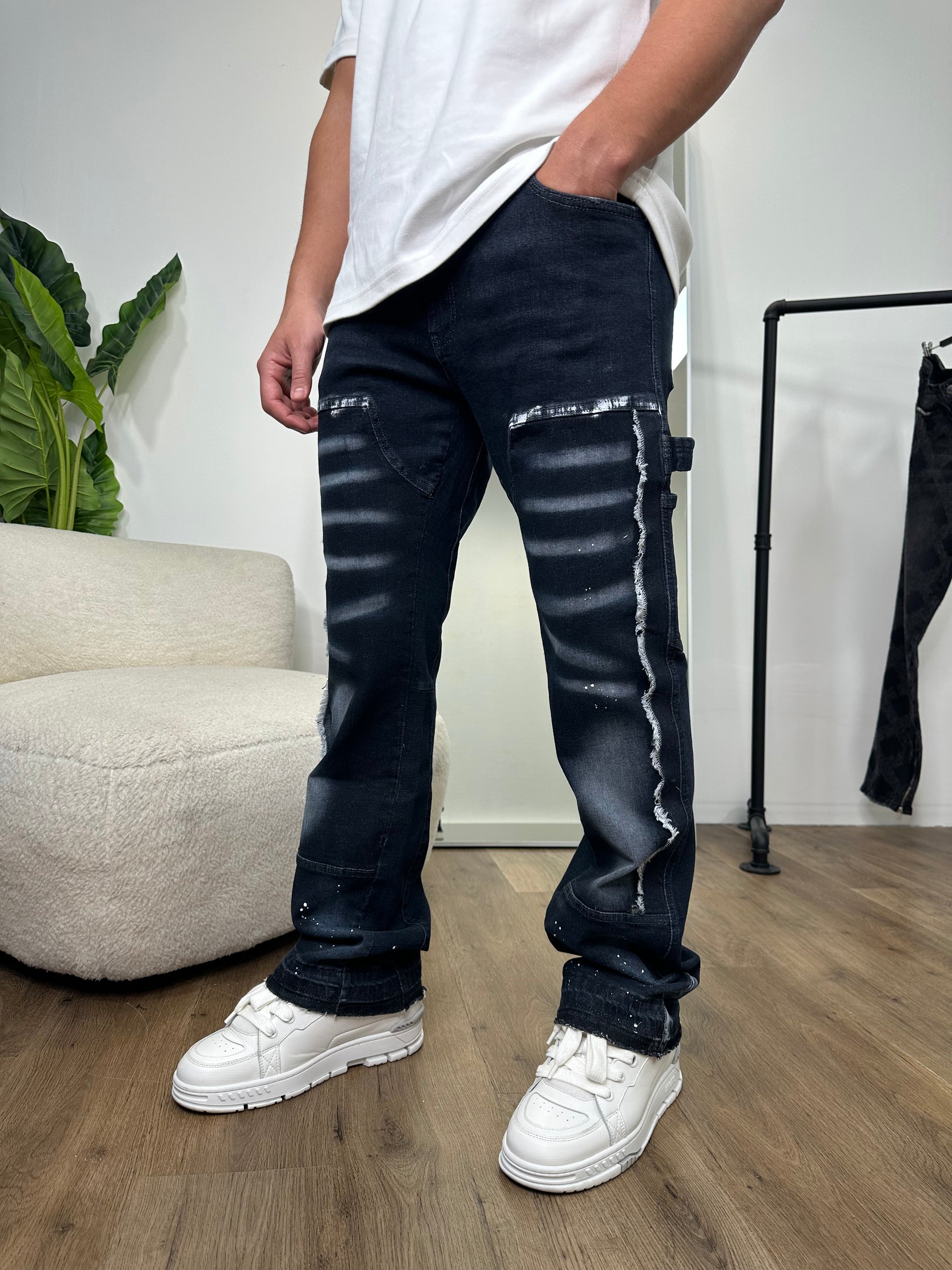 Jean FLARE bleu LL170