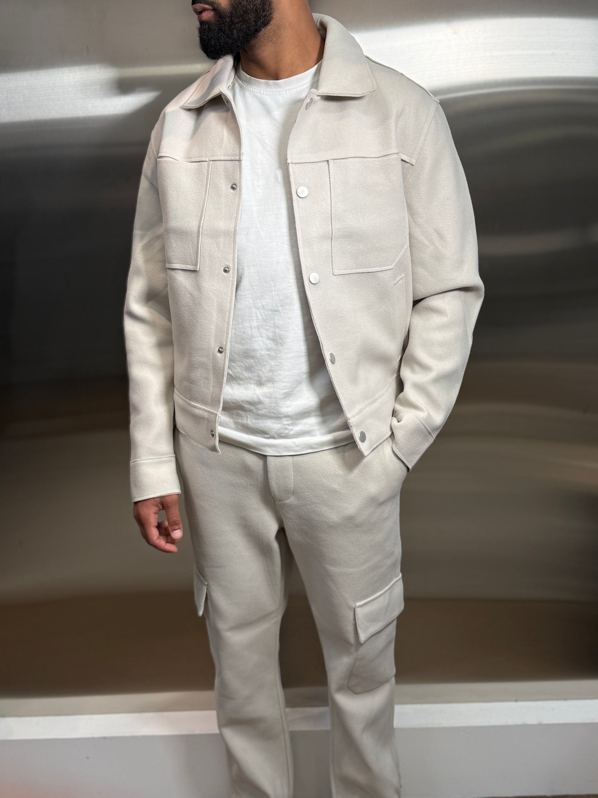 Ensemble Diego  beige