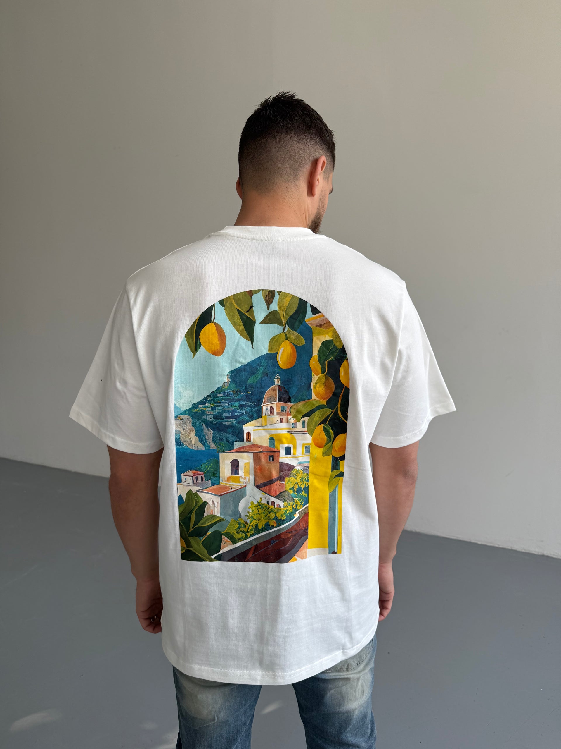 T-shirt POSITANO blanc