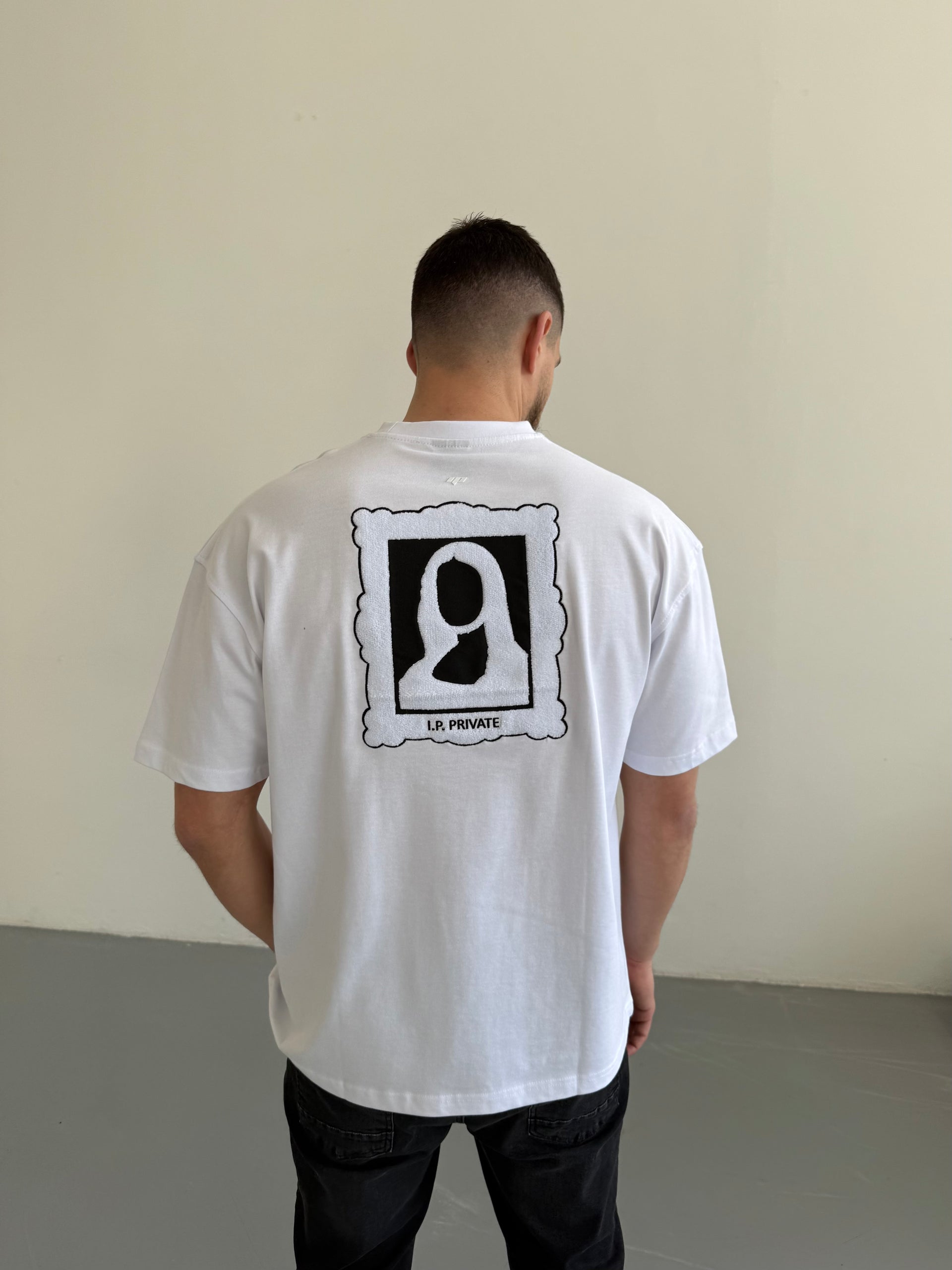 T-shirt JOCONDE blanc