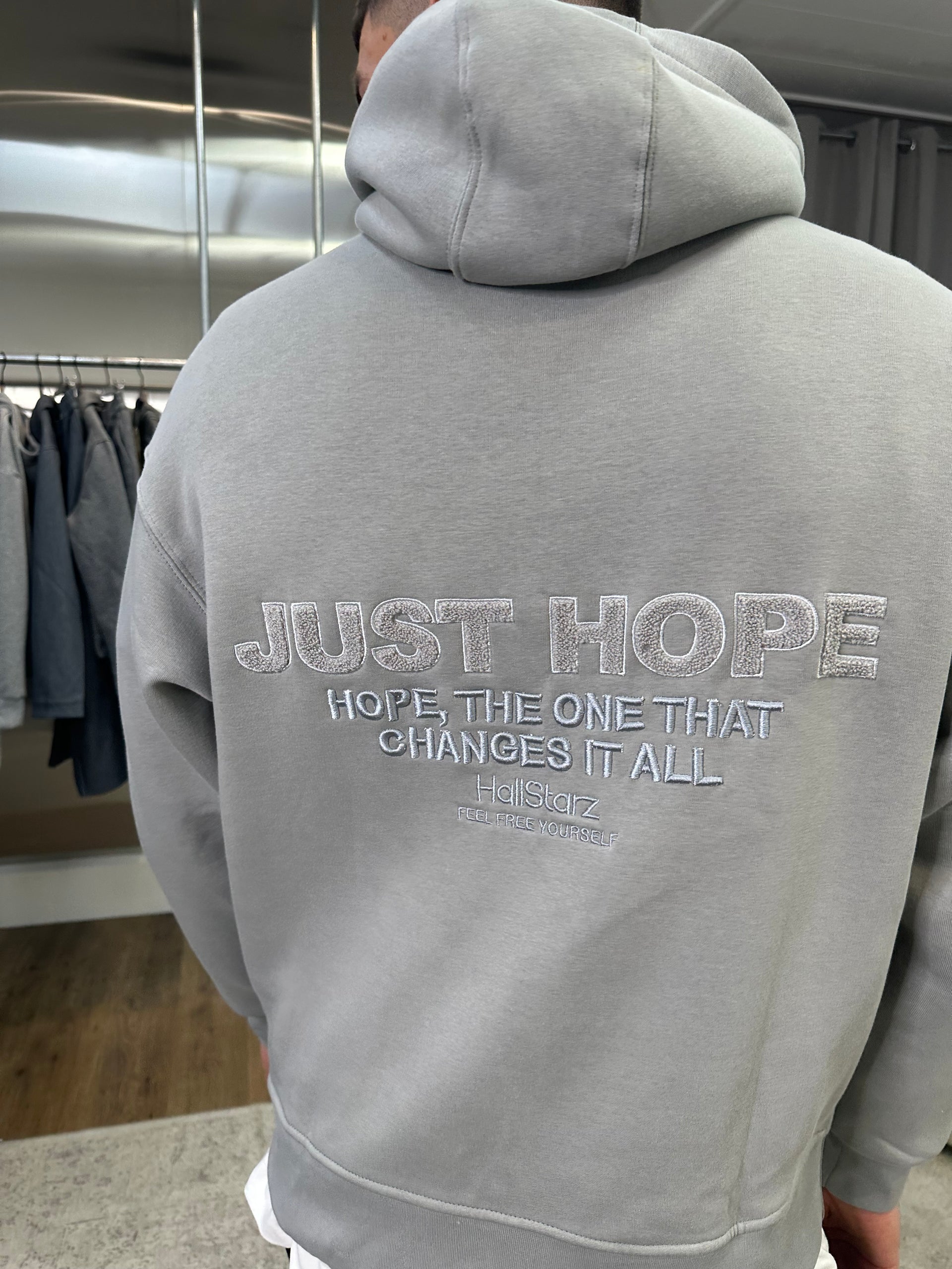 Sweat HOPE gris