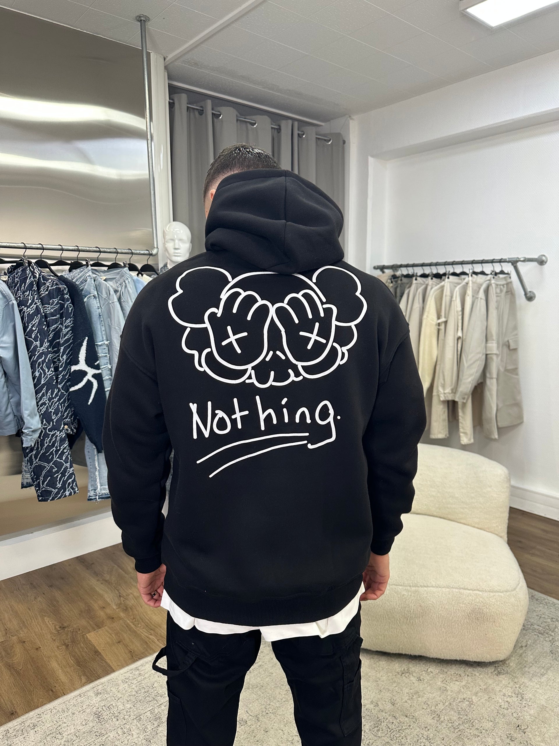 Sweat NOTHING noir