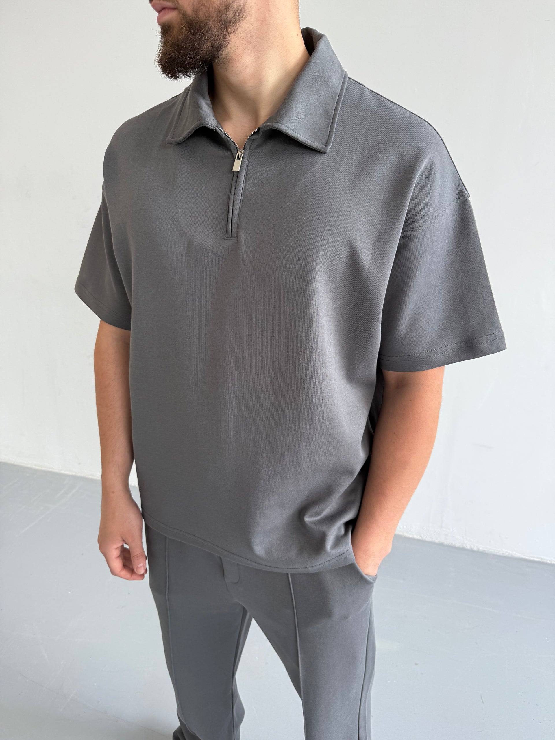 Ensemble MATTEO anthracite