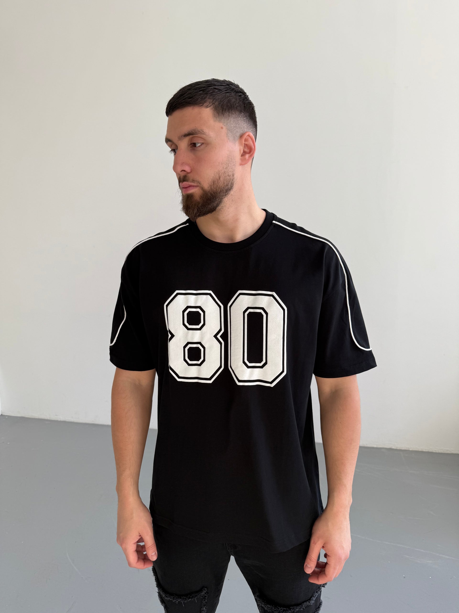 T-shirt 80 noir