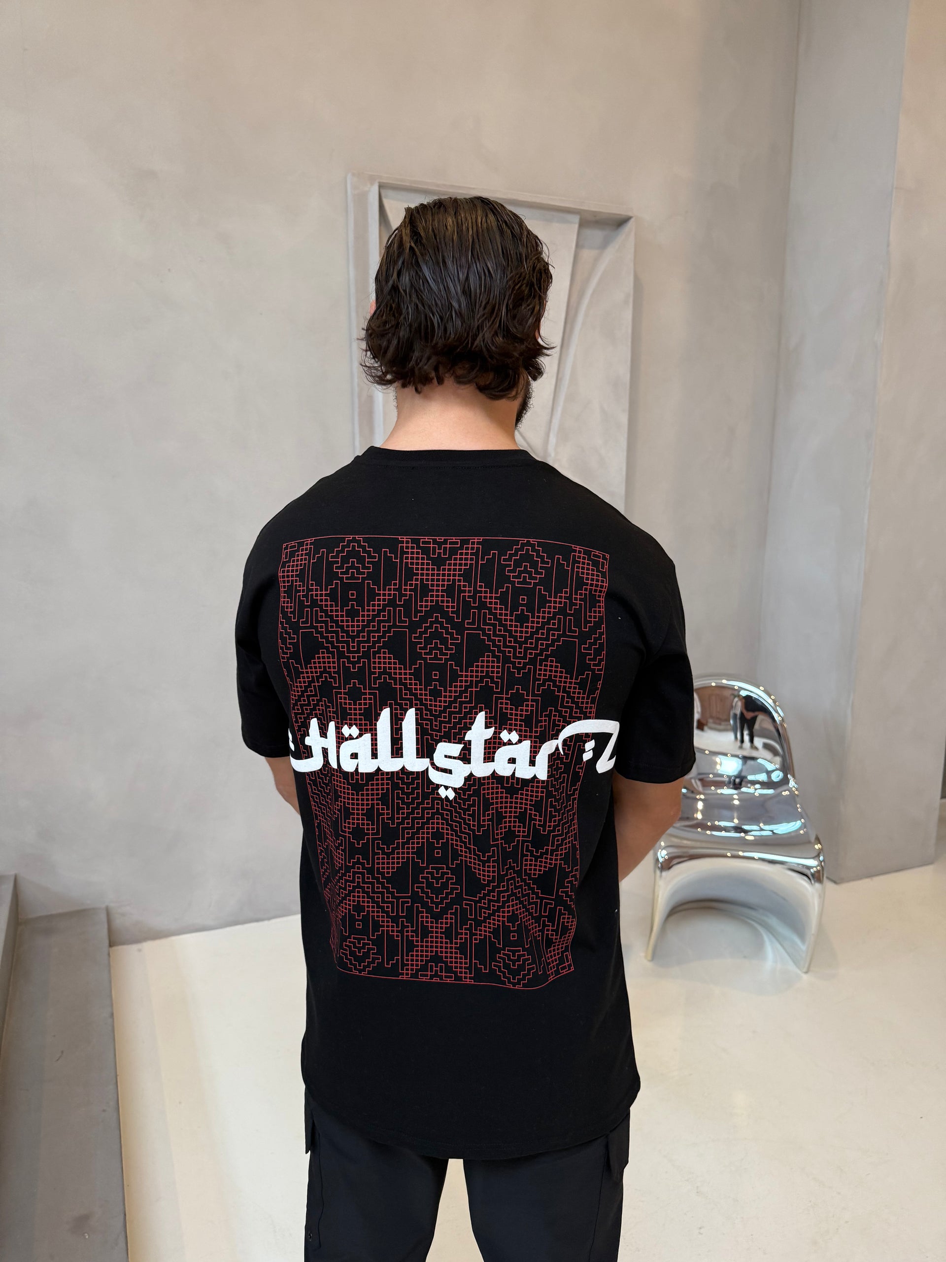 T-shirt HALLSTAR noir