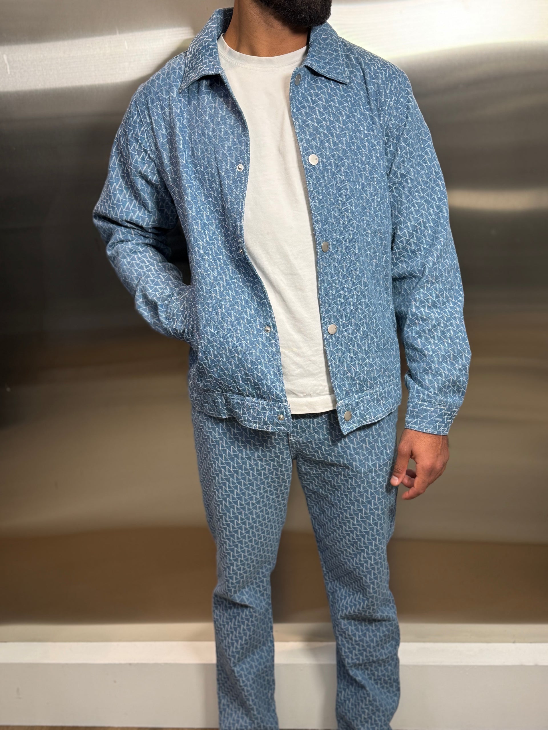 Ensemble Jean bleu