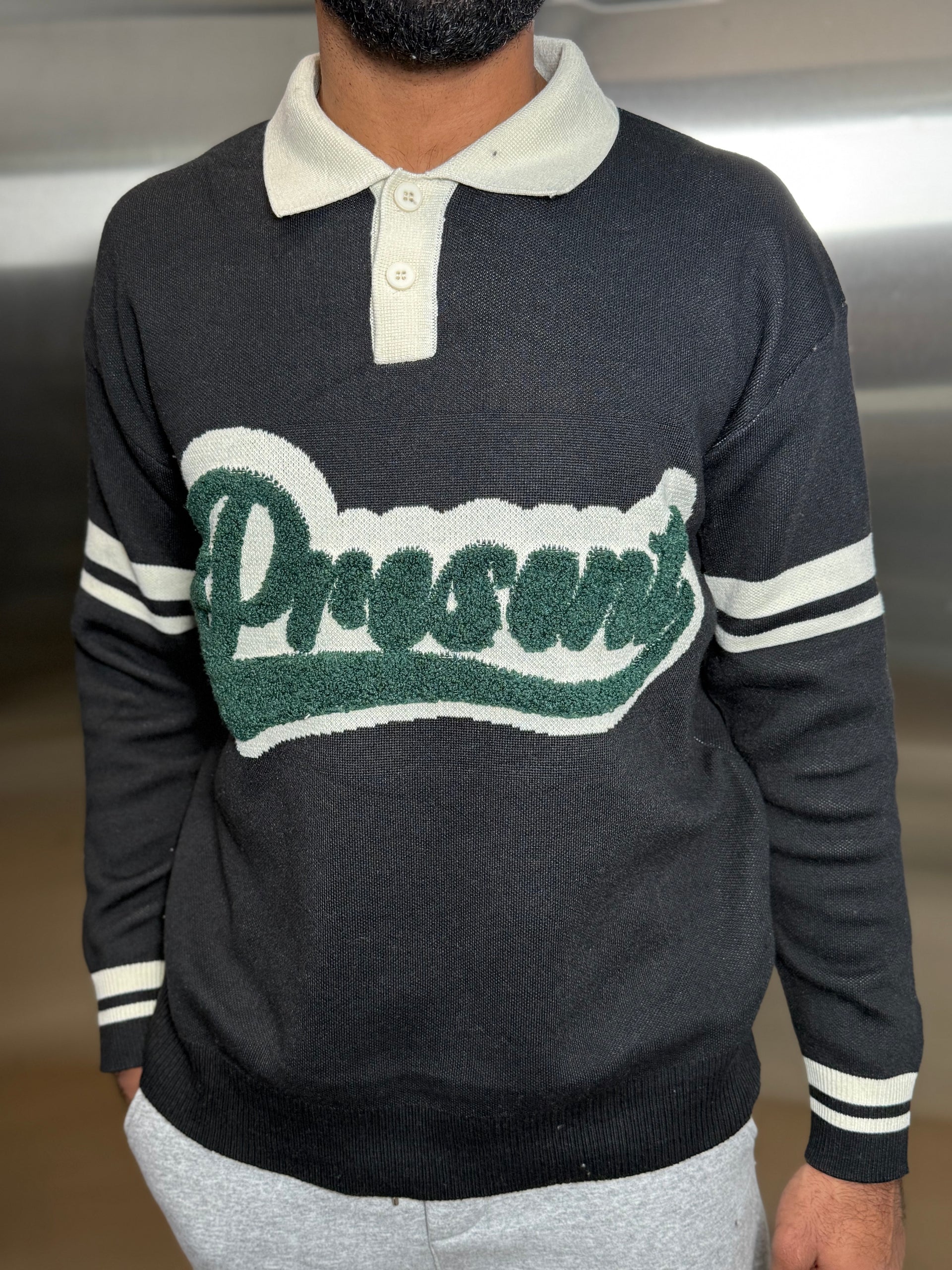 Pull Present noir