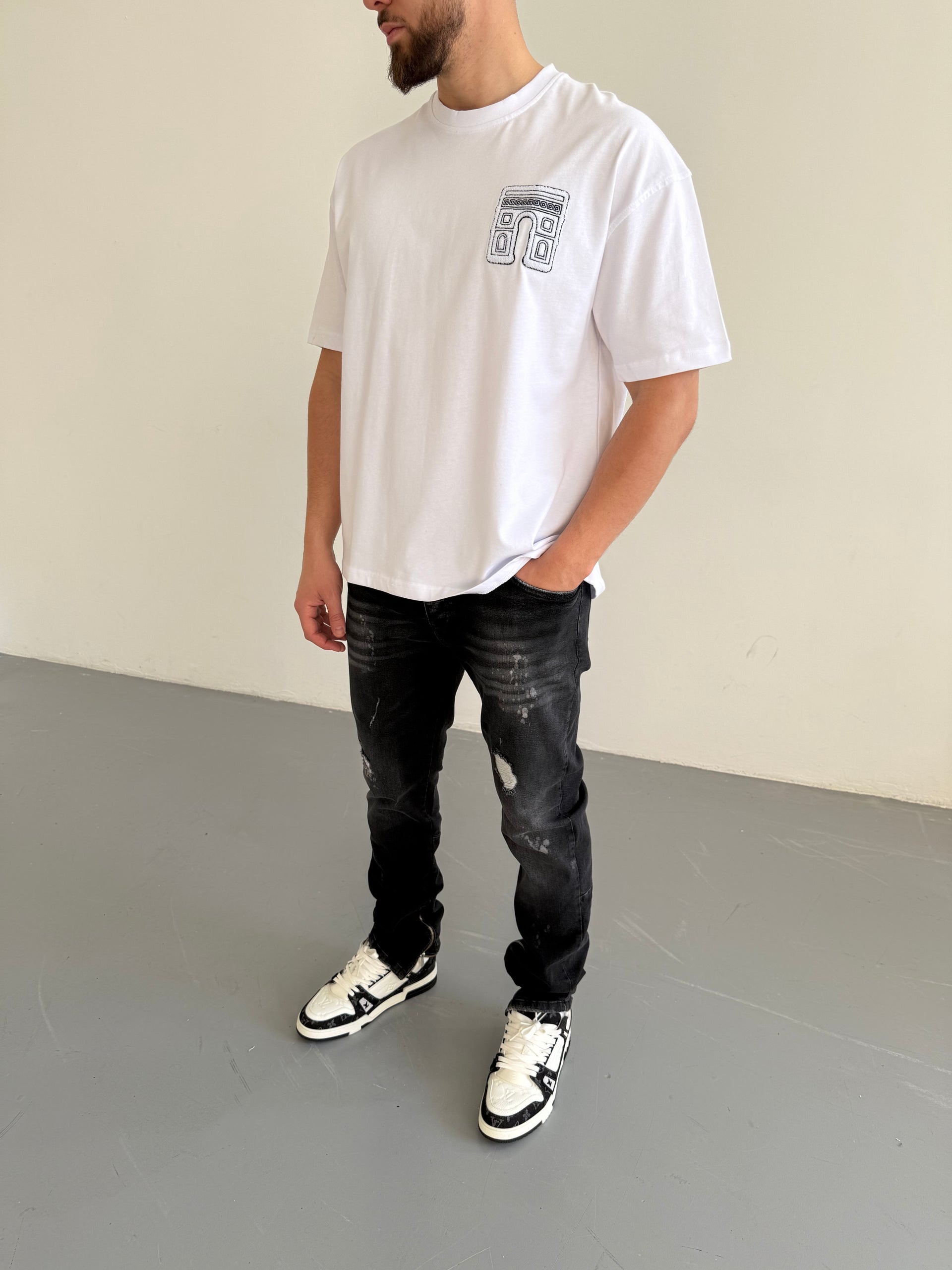 T-shirt JOCONDE blanc