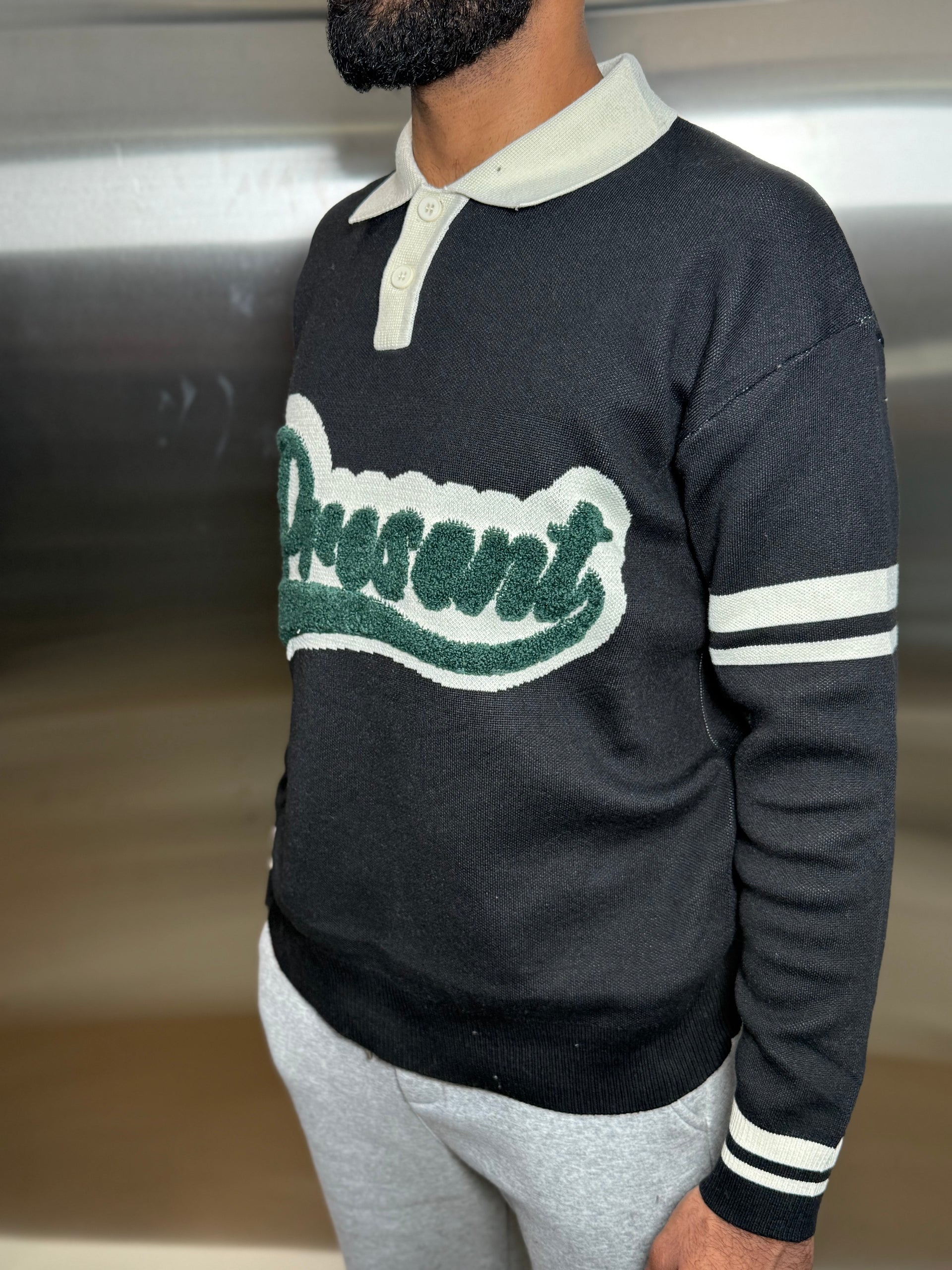 Pull Present noir
