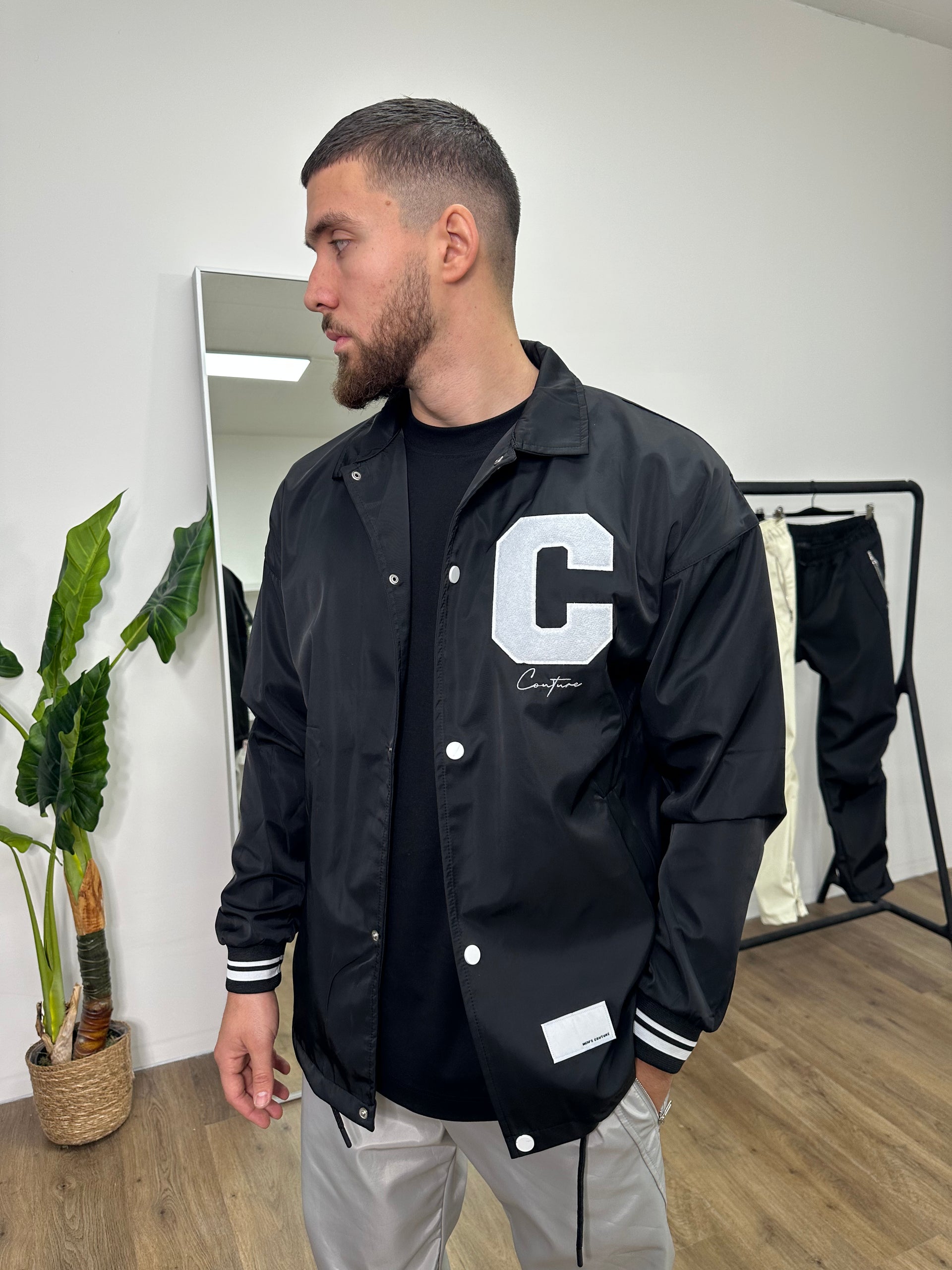 Jacket C black