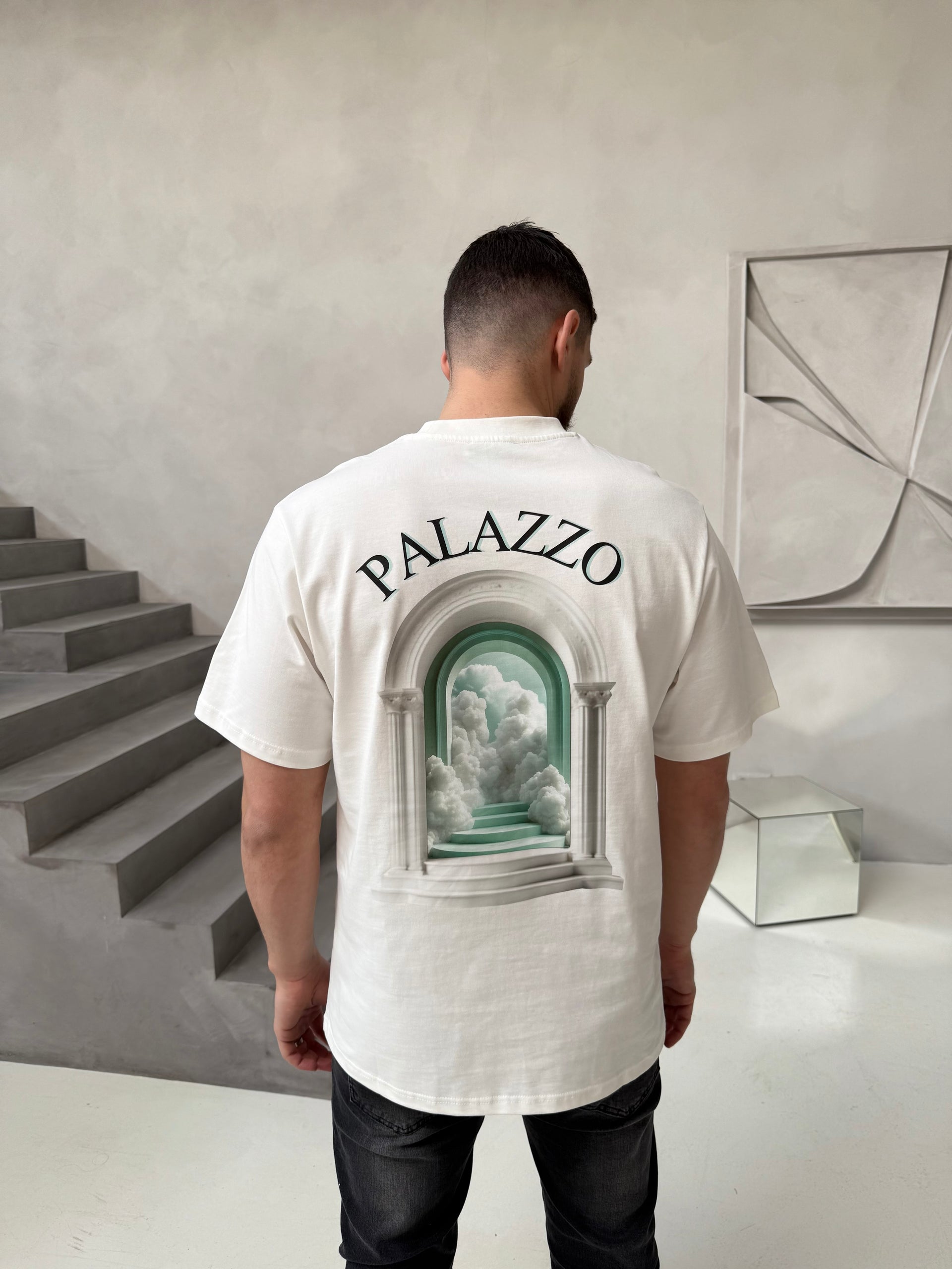 T-shirt PALAZZO noir