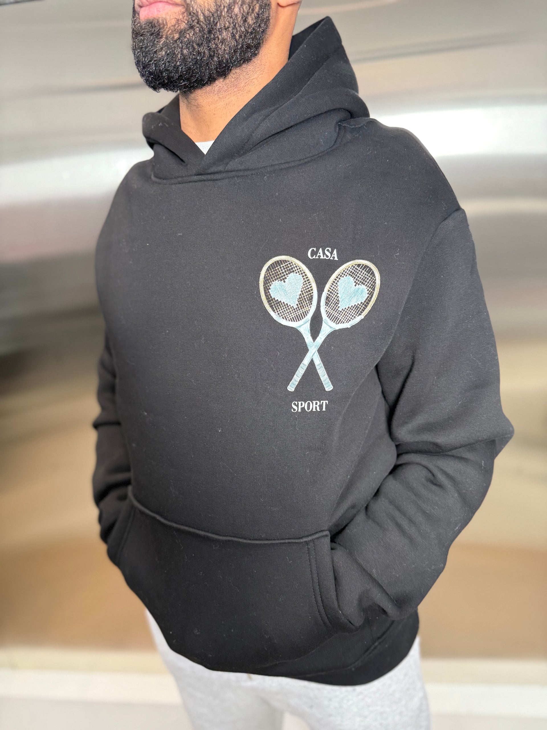 Pull Casa Sport noir