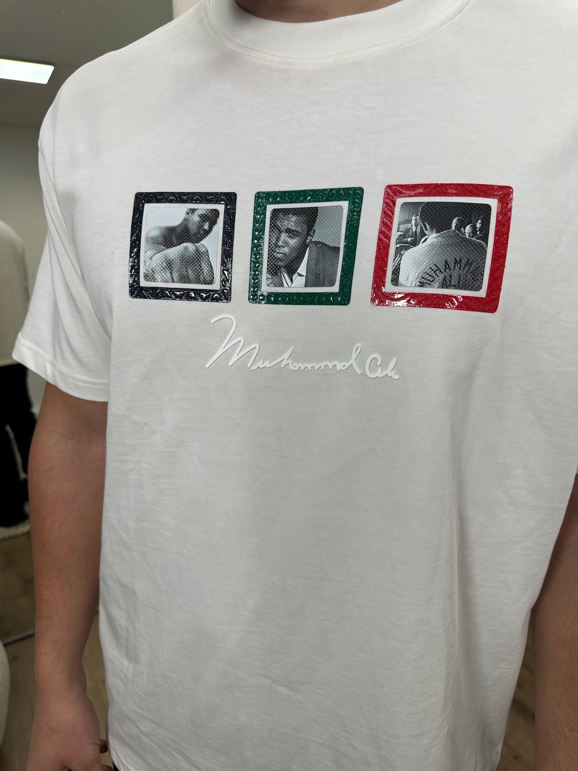 T-shirt M. ALI blanc