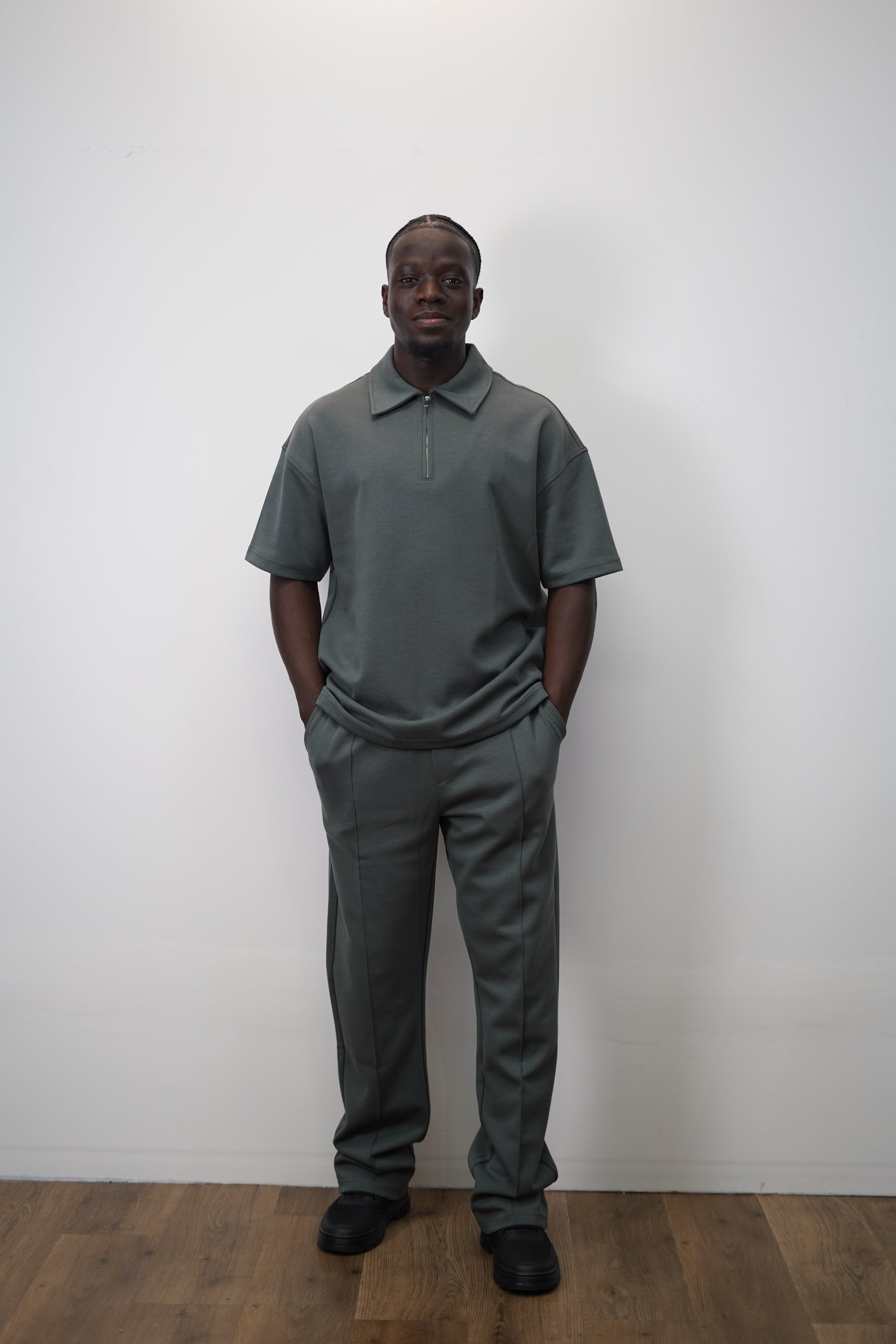 Ensemble MATTEO gris