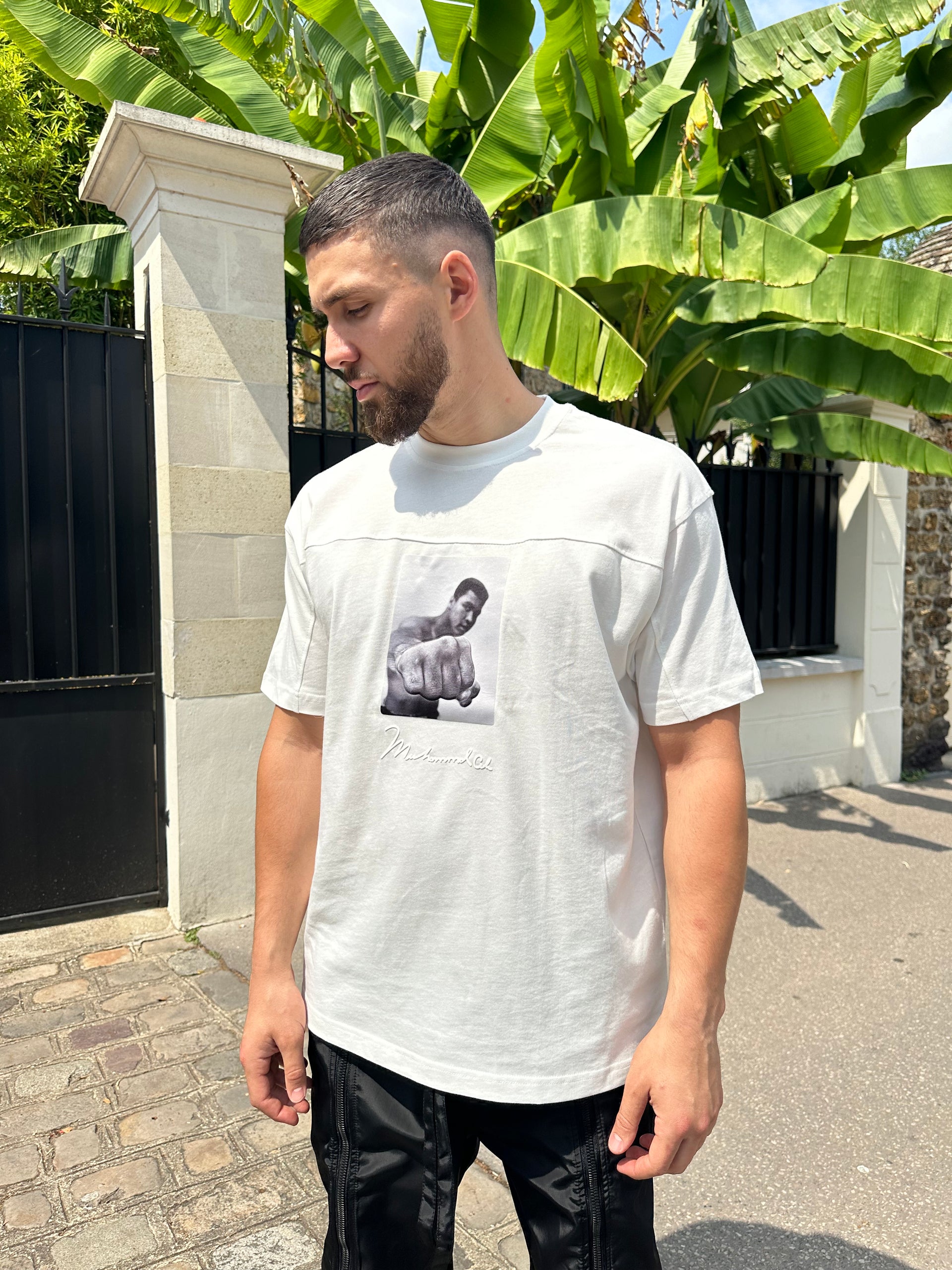 T-shirt M. ALI blanc