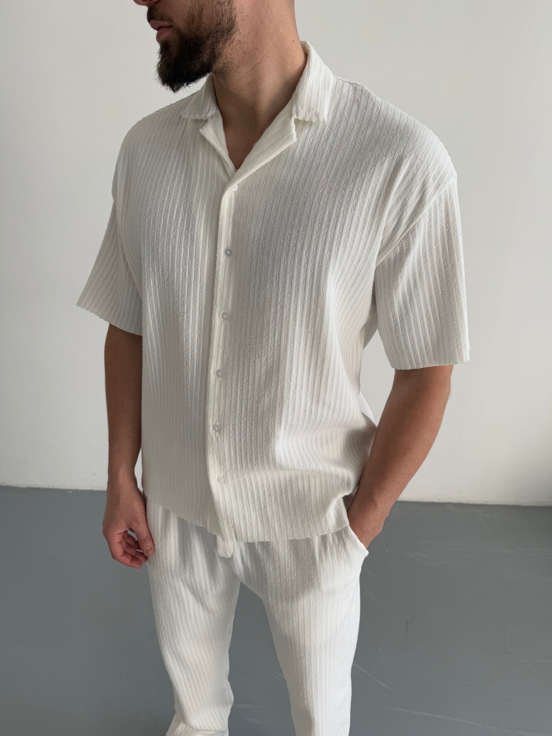 Ensemble RAPH blanc