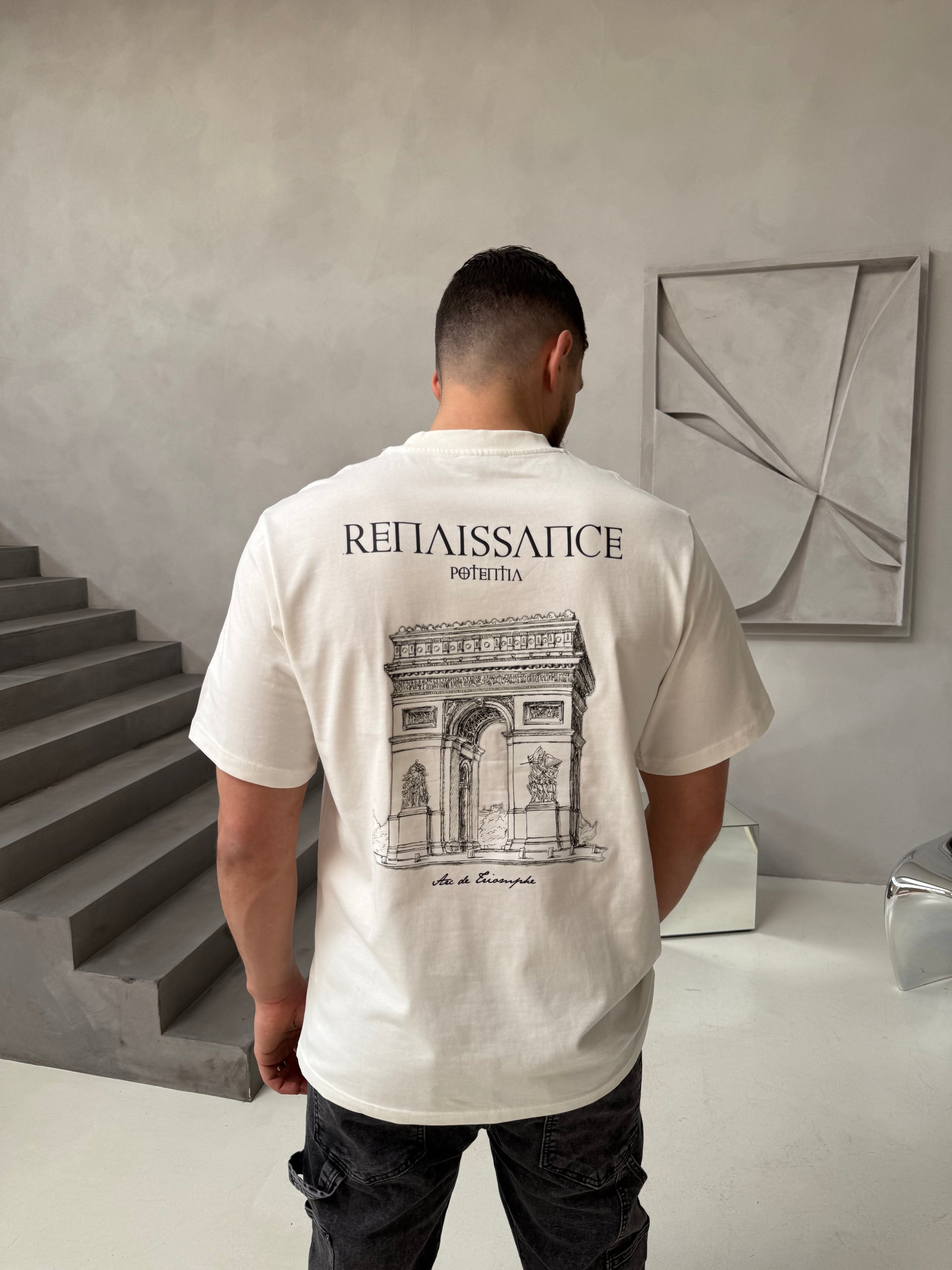 T-shirt RENAISSANCE blanc