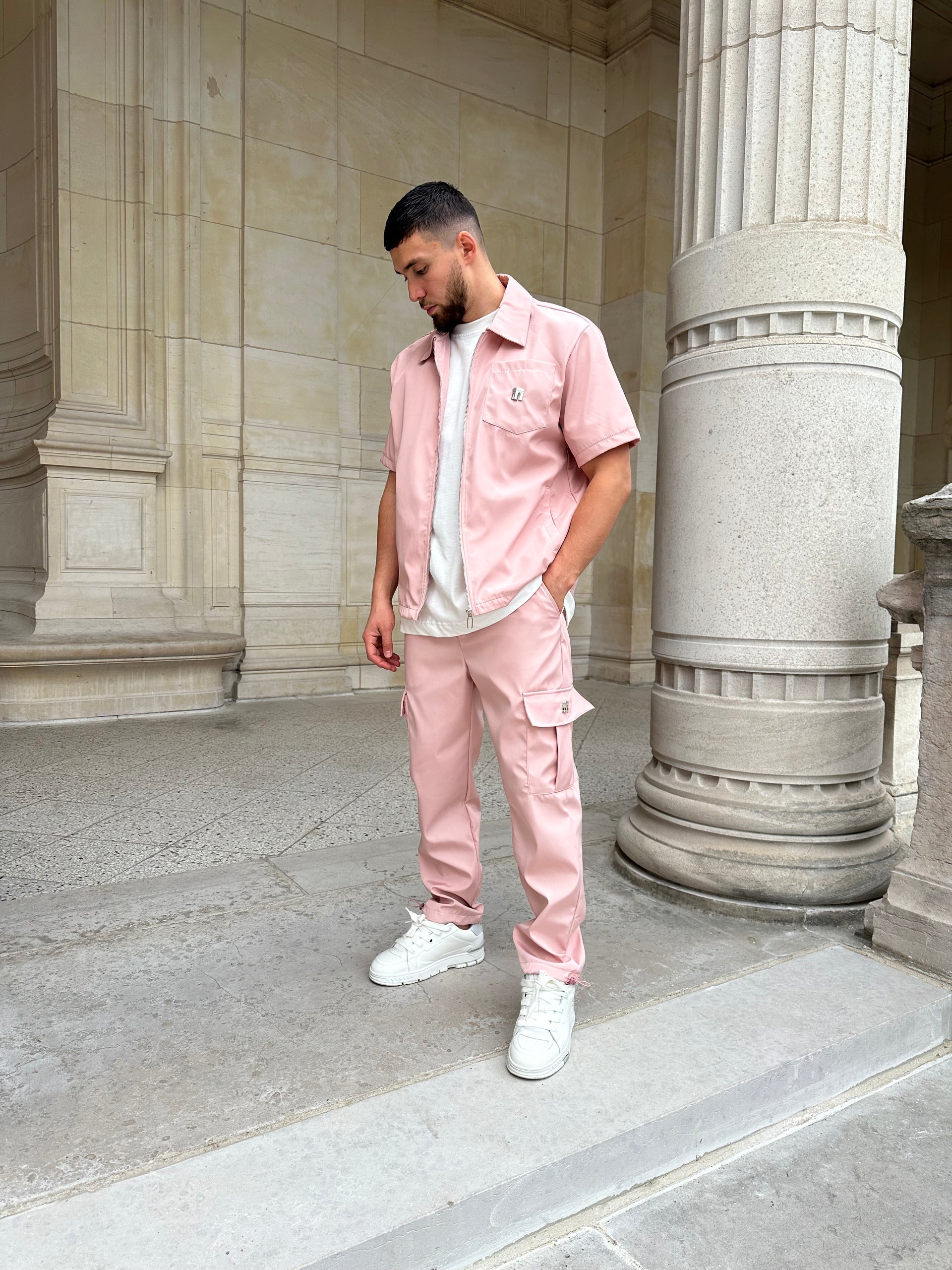 TRIOMPHE pink set