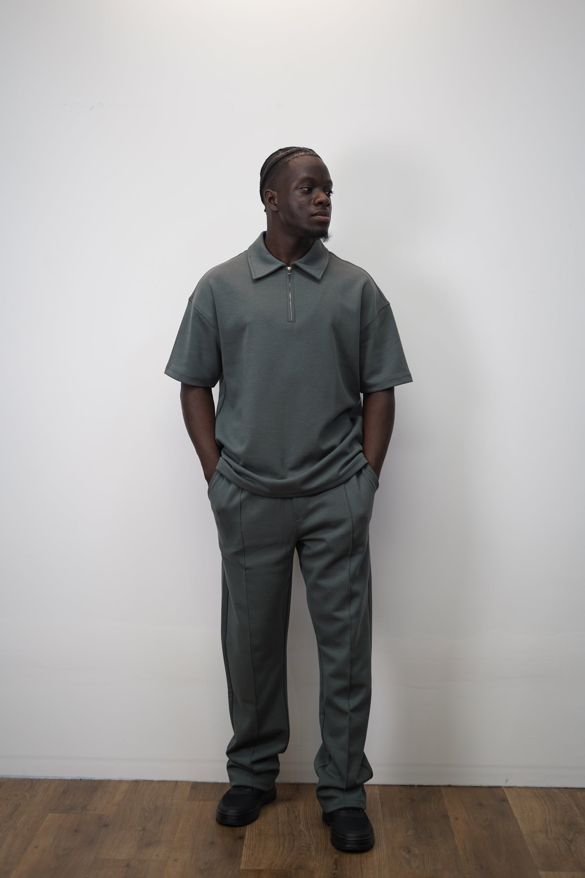 Ensemble MATTEO gris