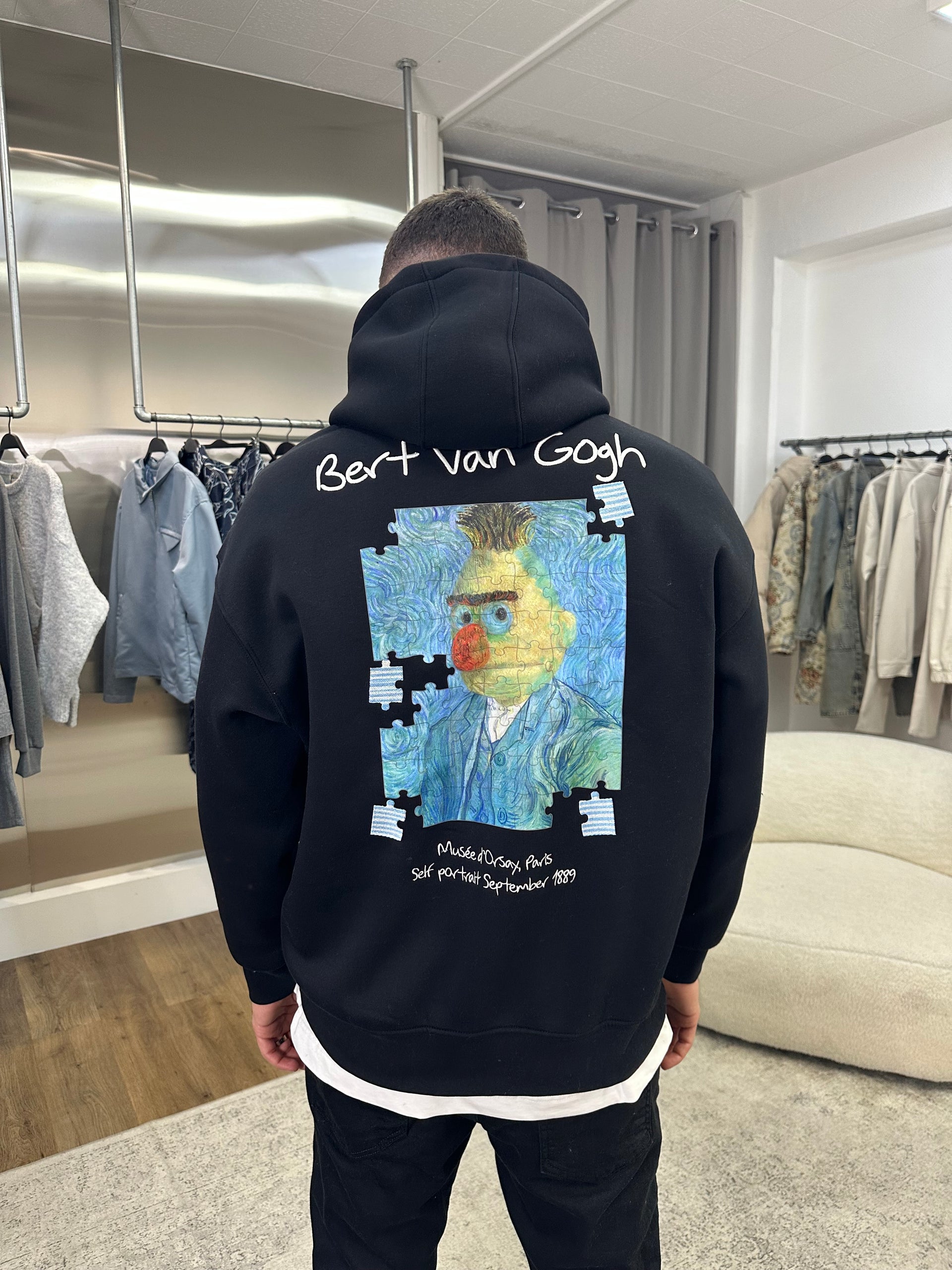 Sweat VAN GOGH noir