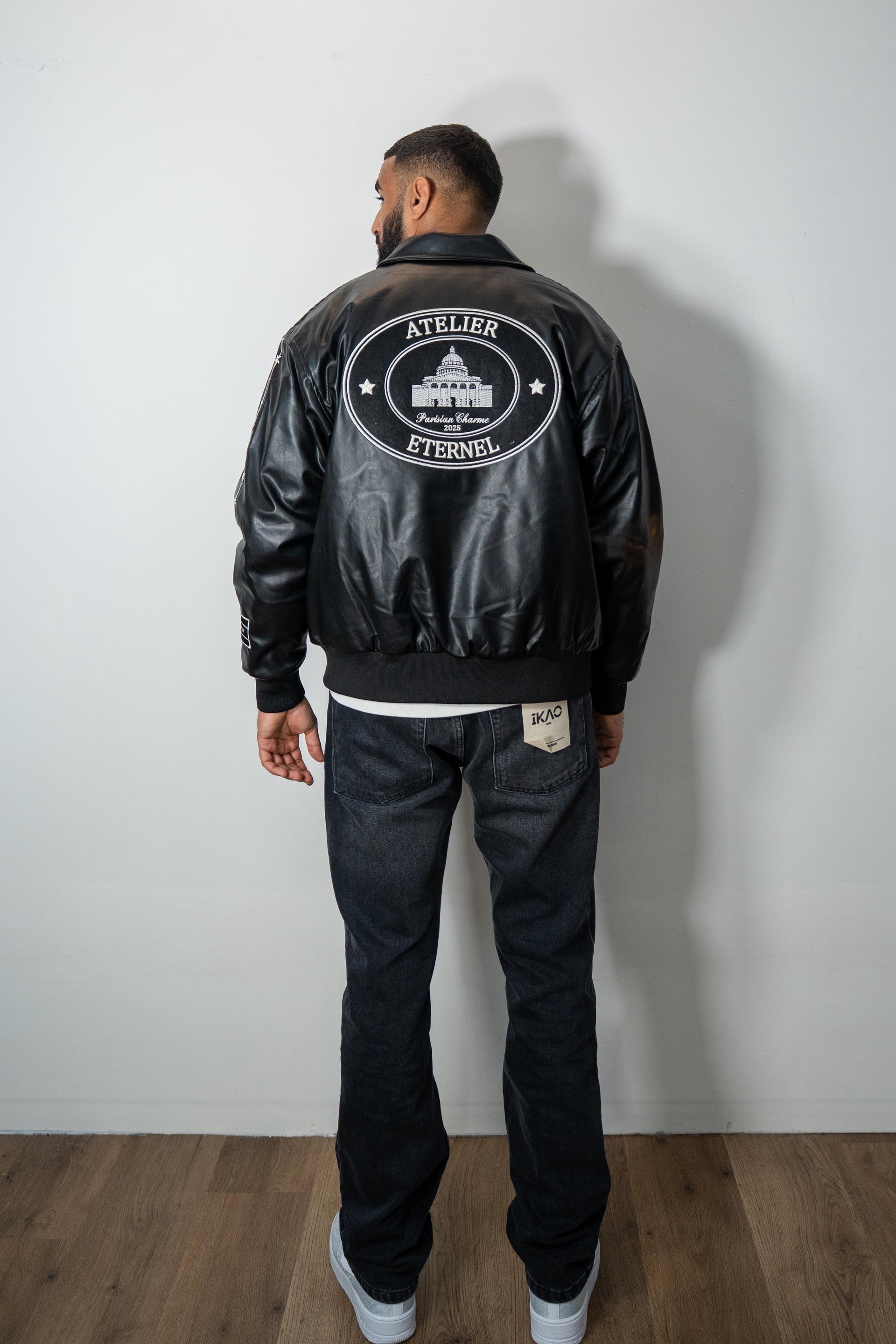 Veste cuir éternel