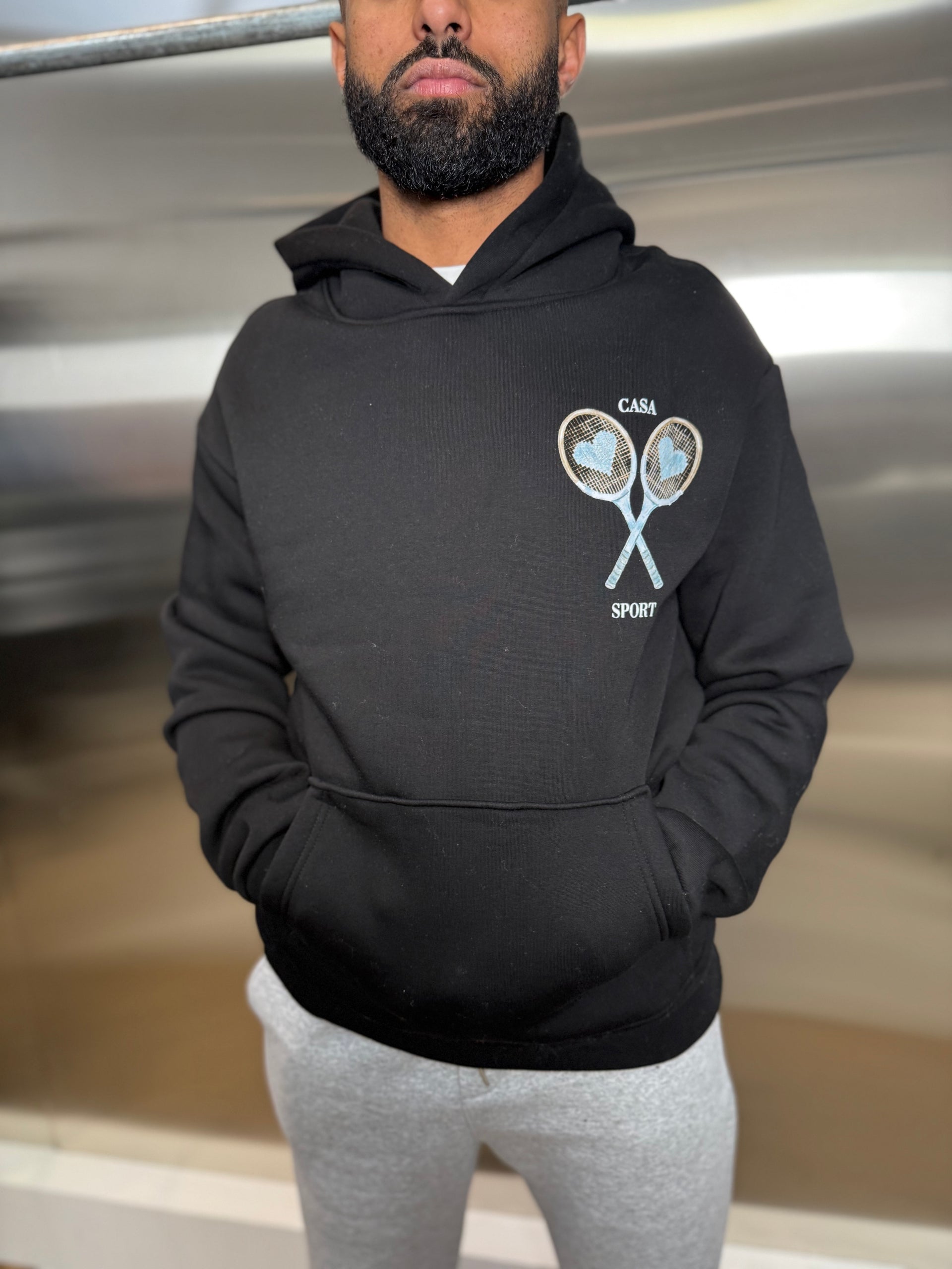Pull Casa Sport noir