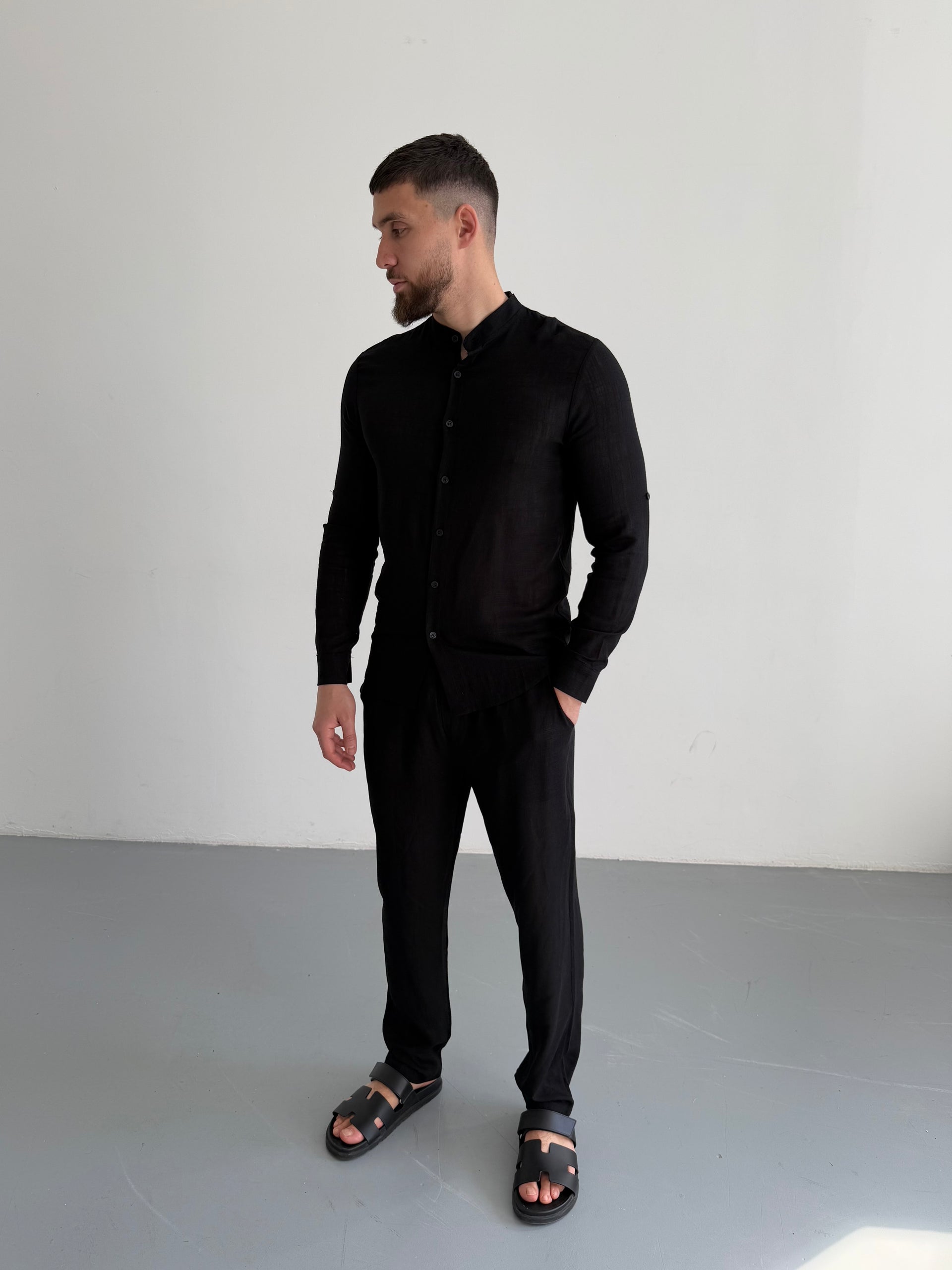 Ensemble MAO noir