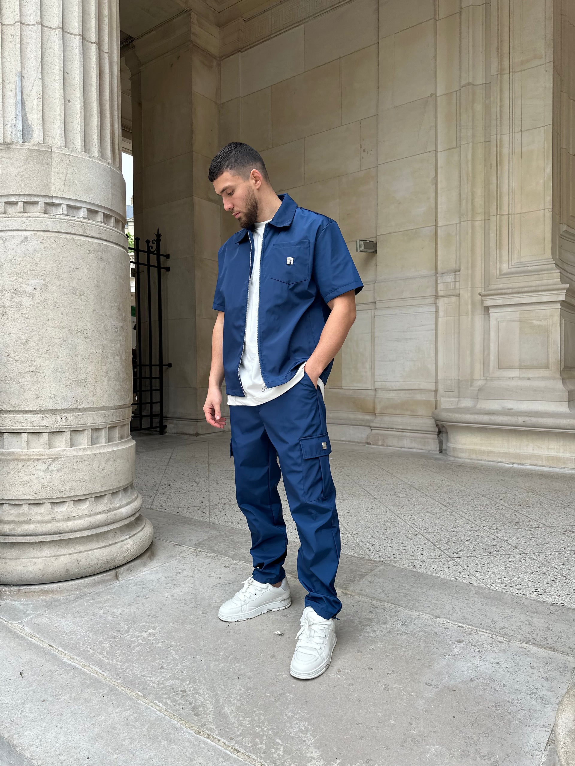 TRIOMPHE blue set