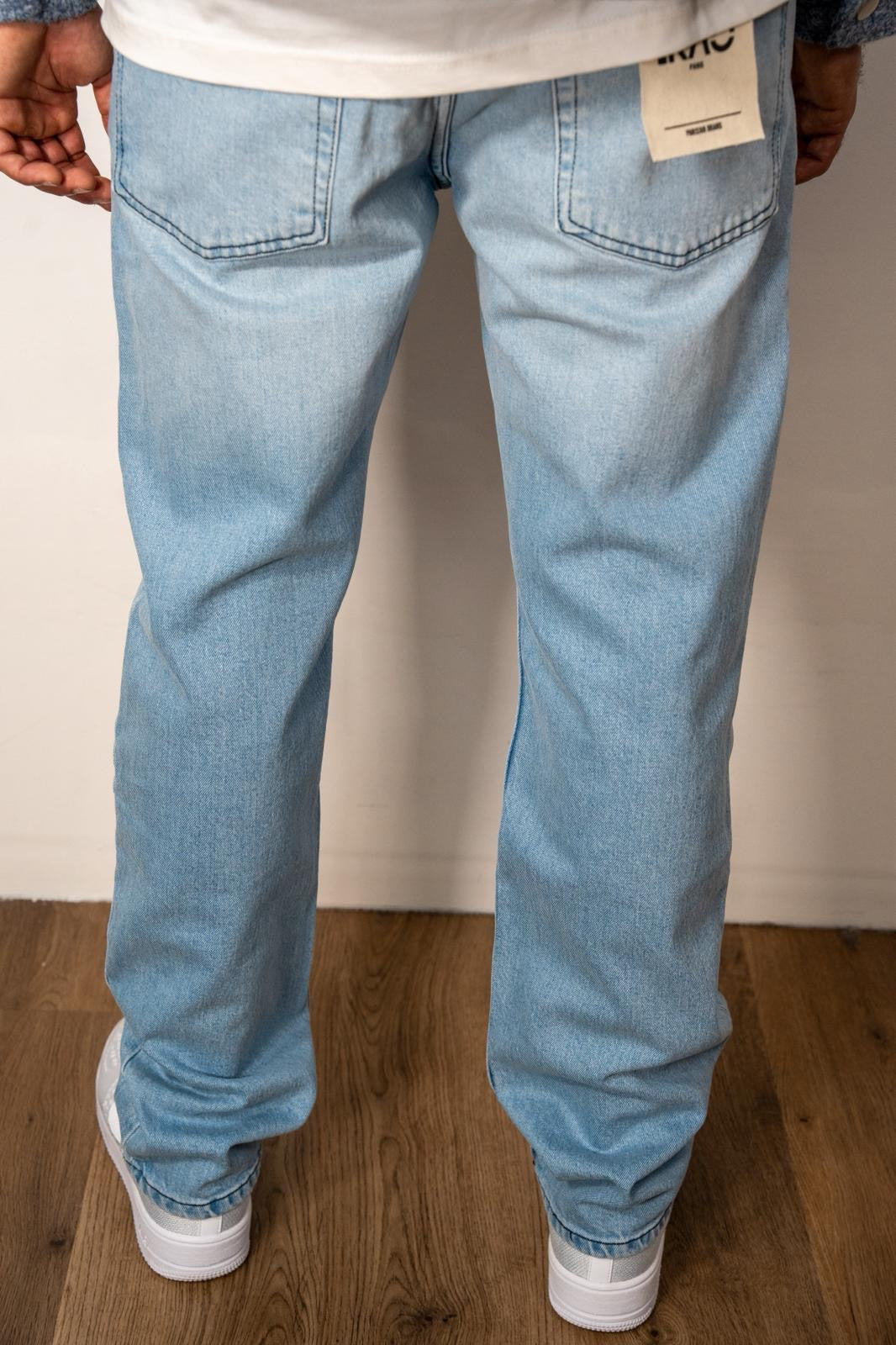 Jean regular bleu clair