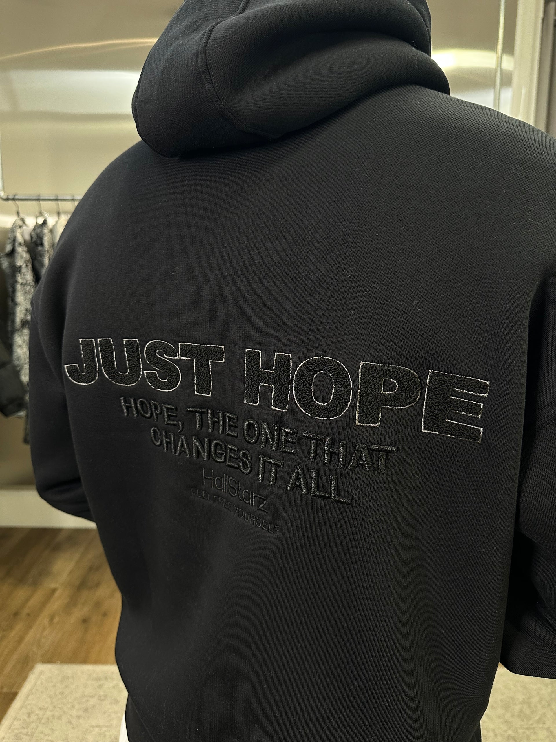 Sweat HOPE noir