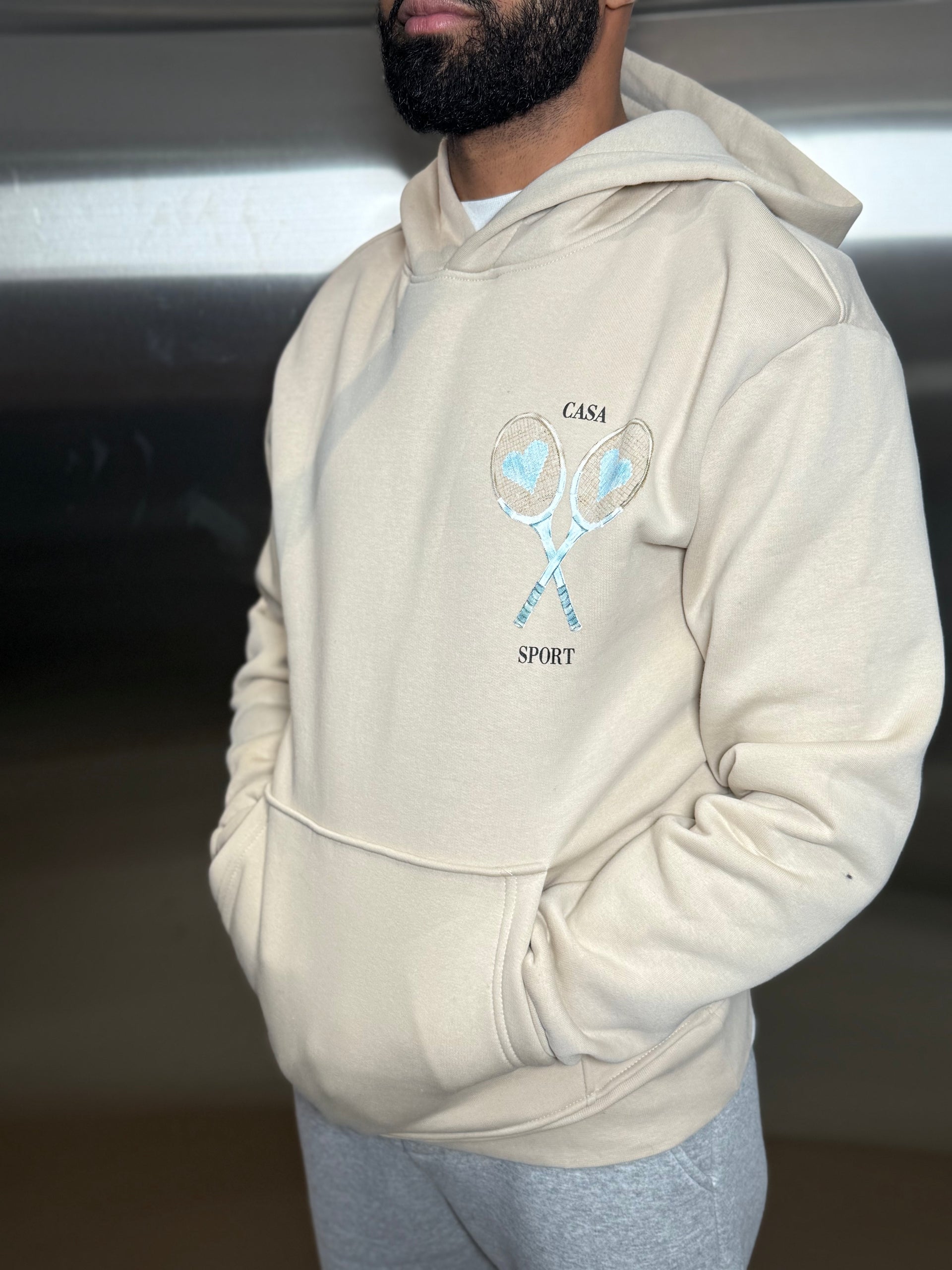 Pull Casa Sport beige
