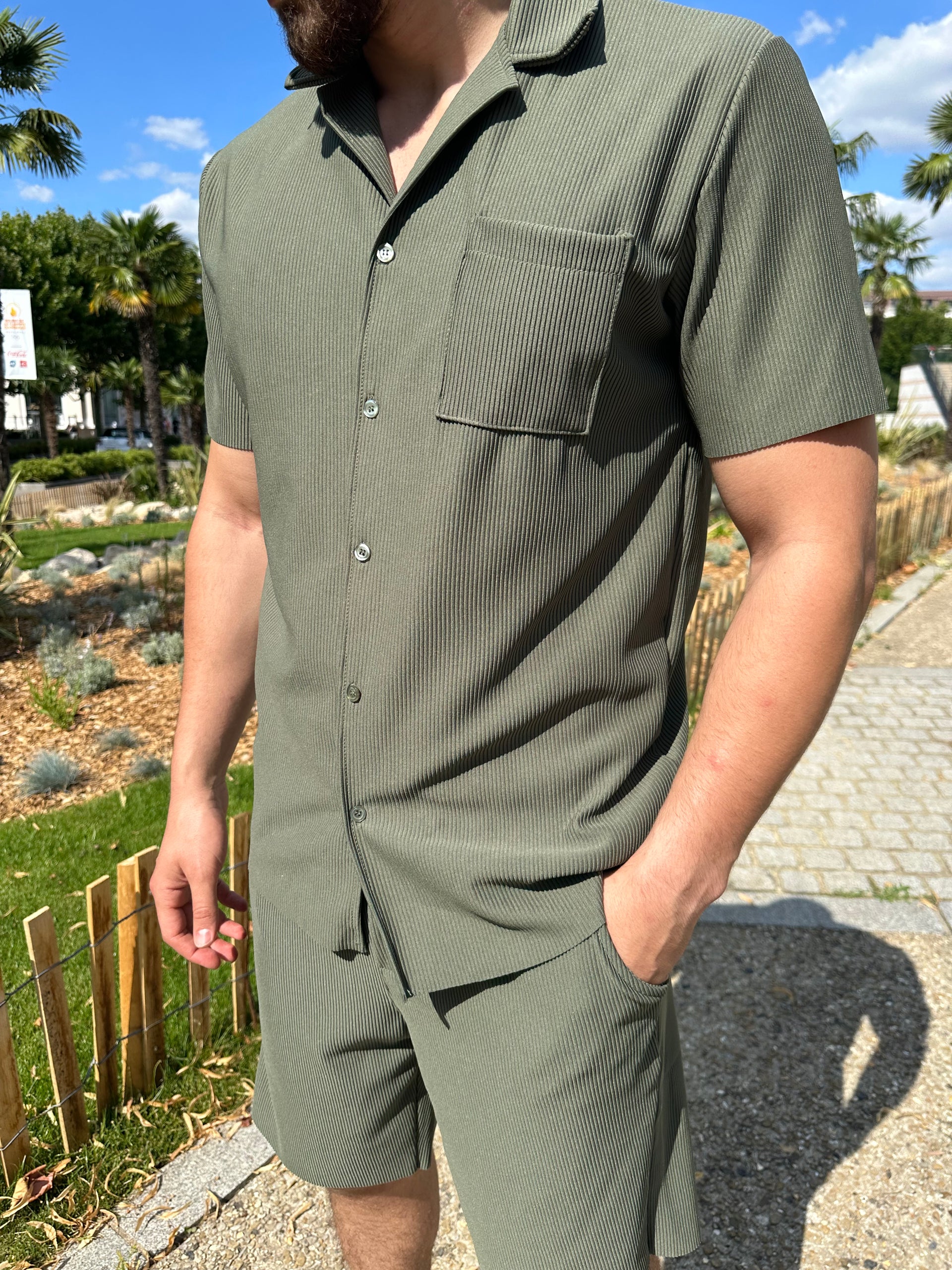 YOHAN khaki set